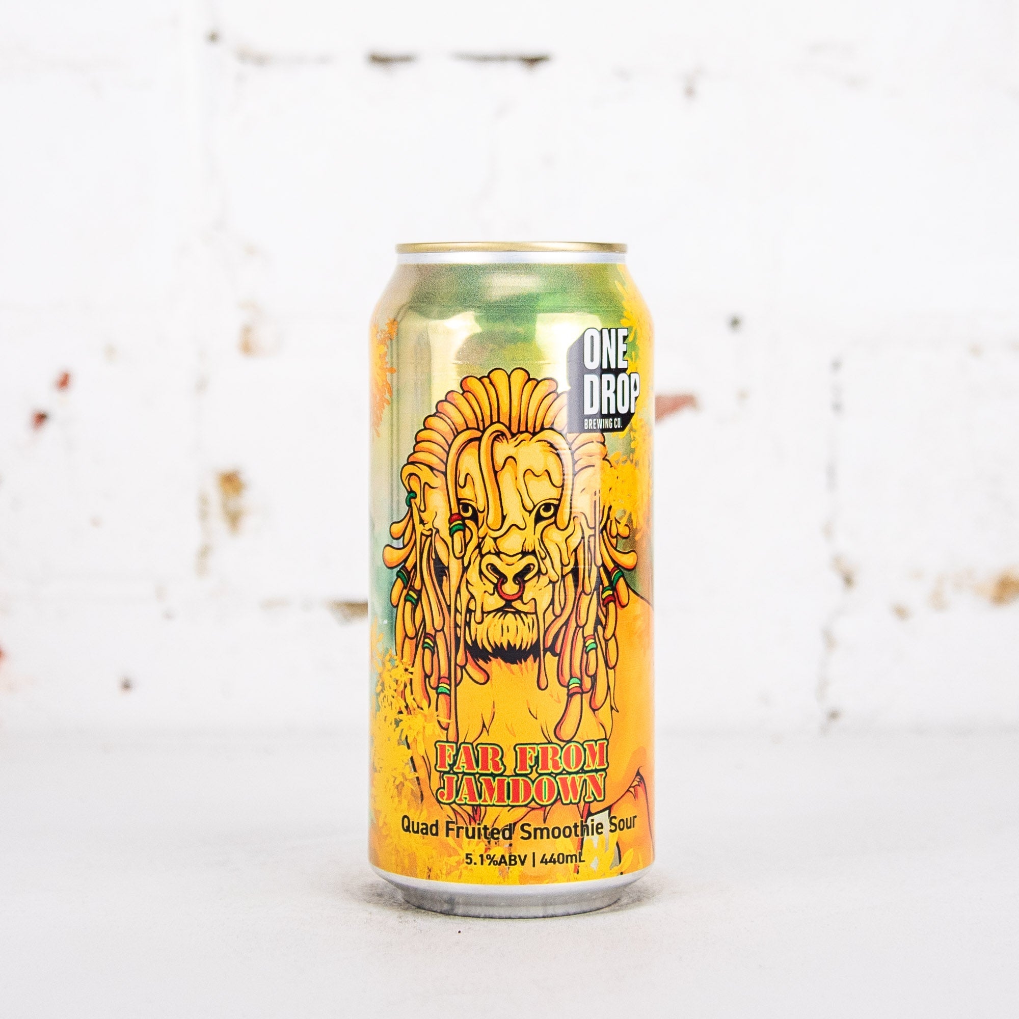 One Drop - Far From Jamdown Quad Fruited Smoothie Sour