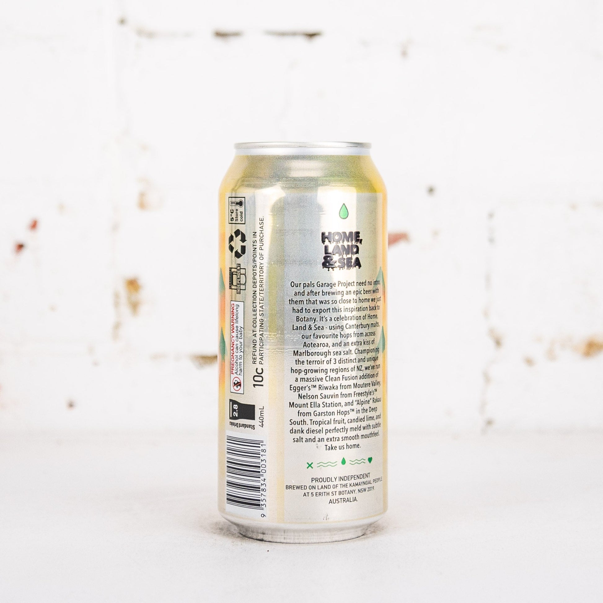 One Drop x Garage Project 'Home, Land & Sea' Hazy DIPA