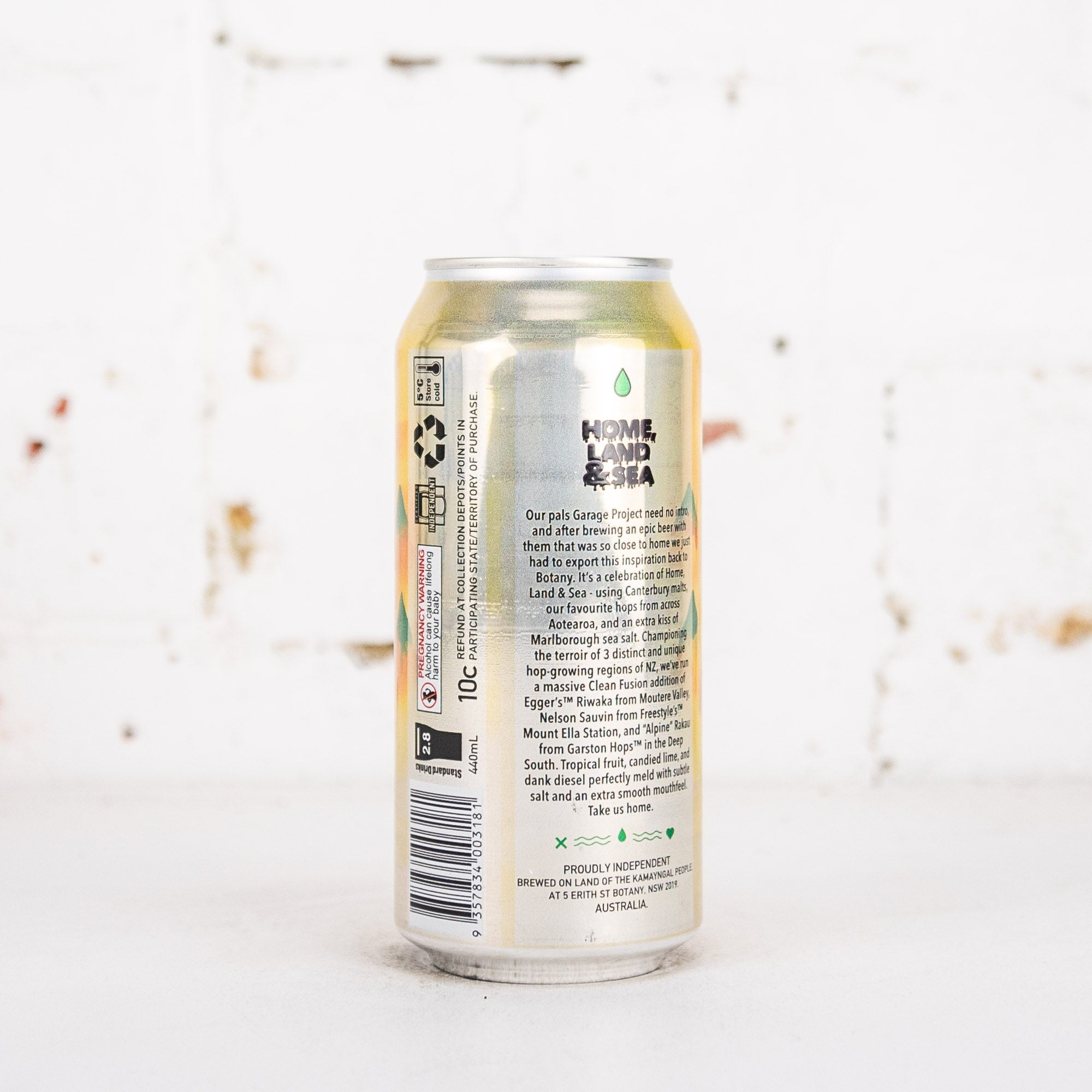 One Drop x Garage Project 'Home, Land & Sea' Hazy DIPA