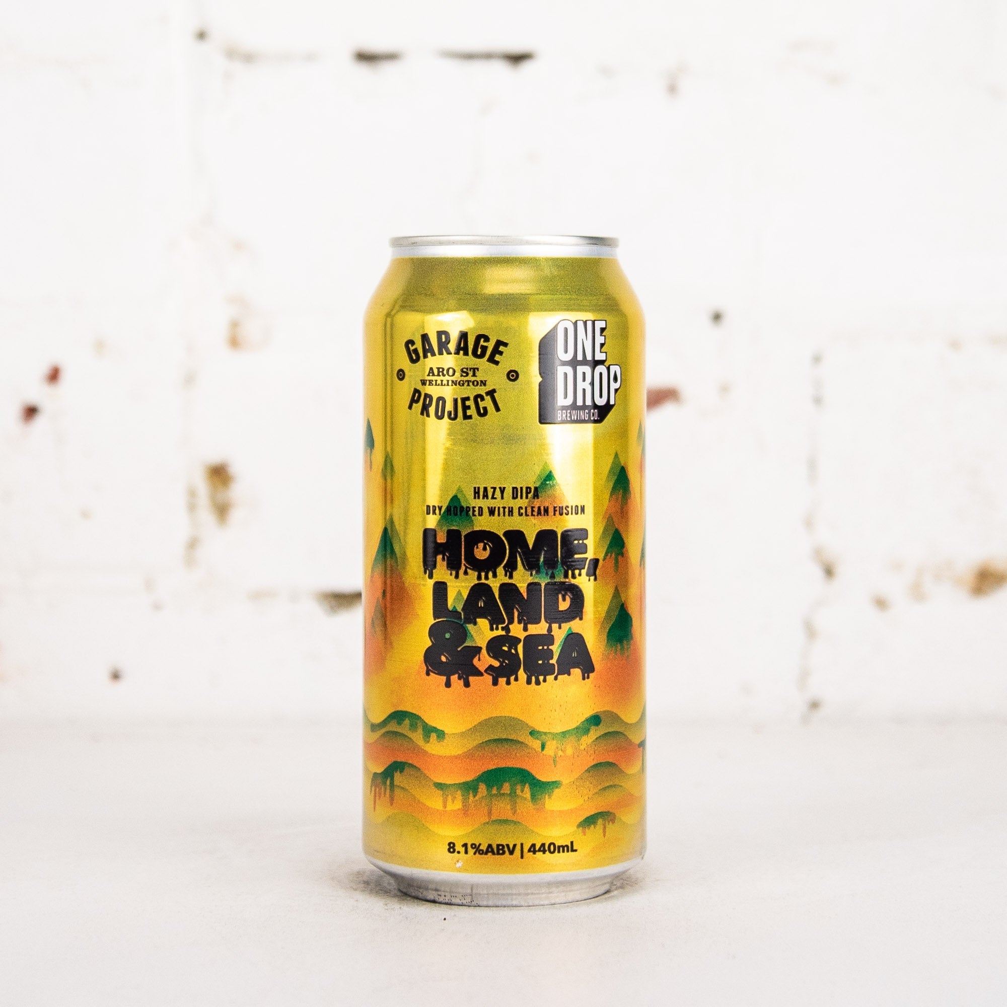 One Drop x Garage Project 'Home, Land & Sea' Hazy DIPA