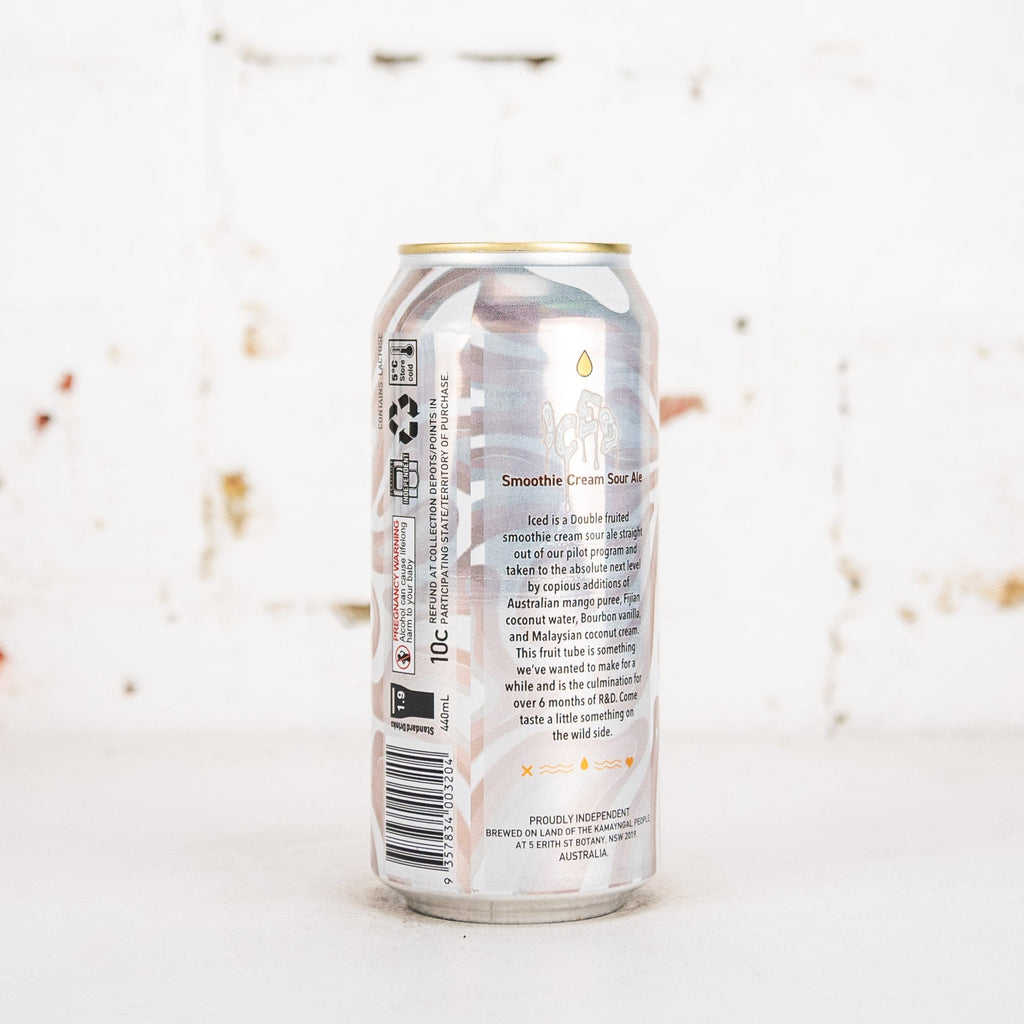 One Drop - Iced Smoothie Cream Sour Ale