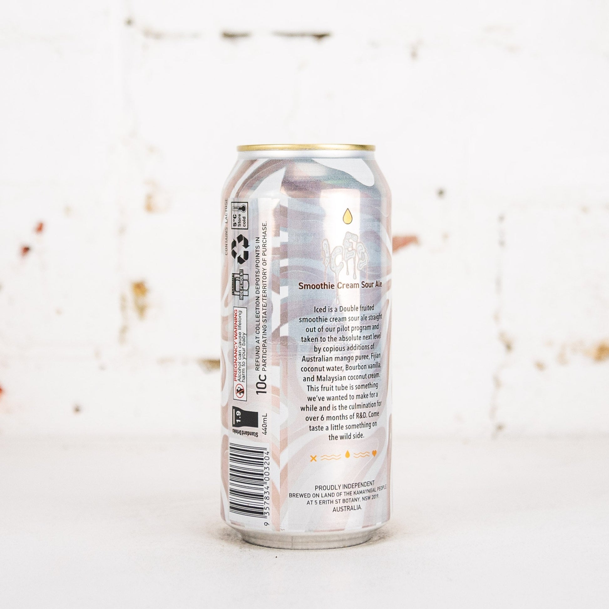 One Drop - Iced Smoothie Cream Sour Ale