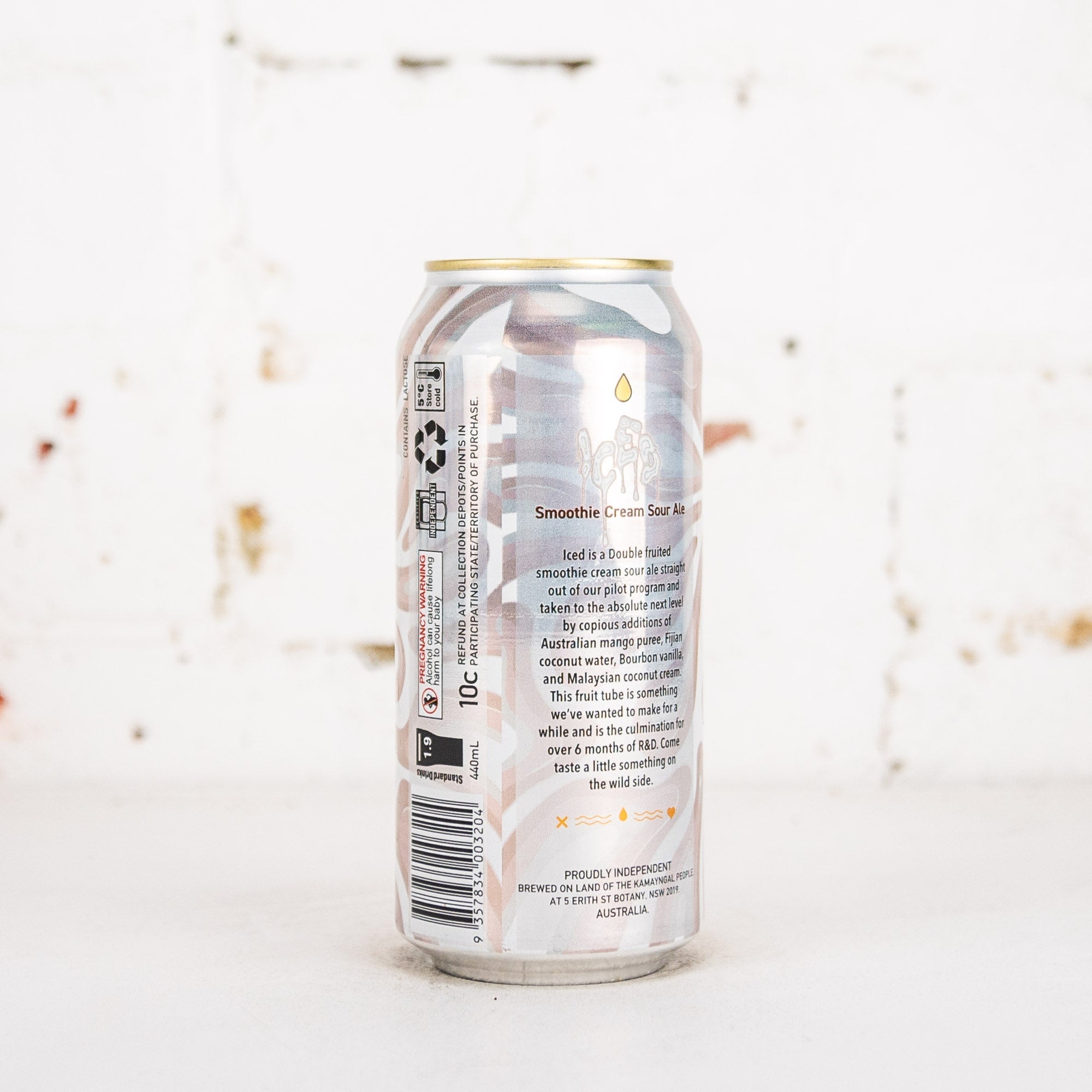 One Drop - Iced Smoothie Cream Sour Ale