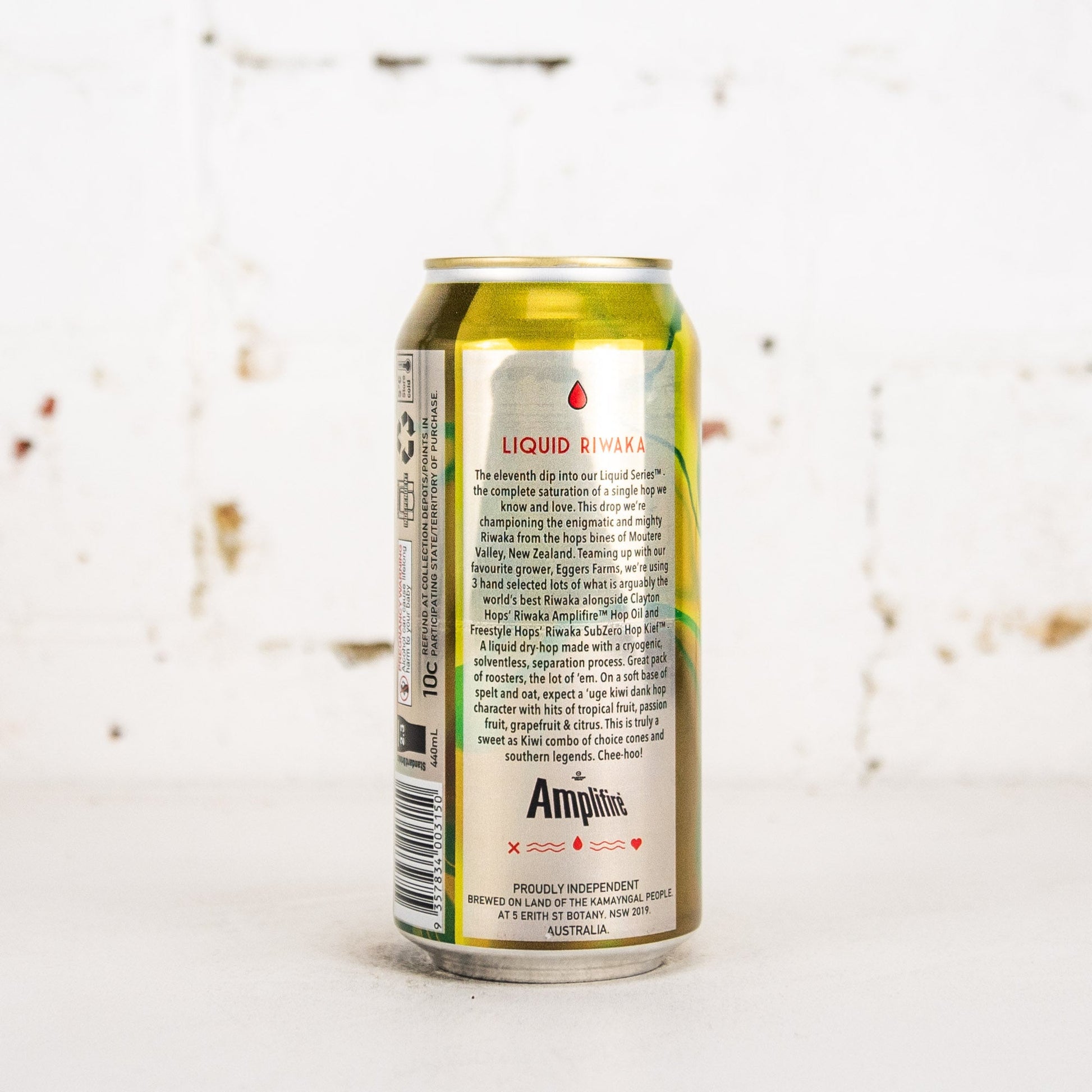 One Drop - Liquid Riwaka DDH Hazy IPA