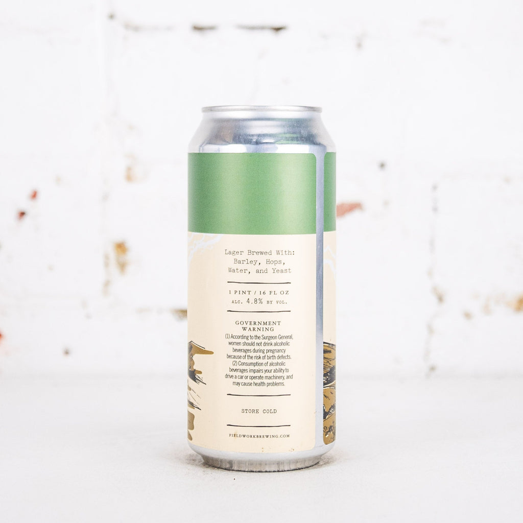 Fieldwork - Hellbound & Down Smoked Helles Lager