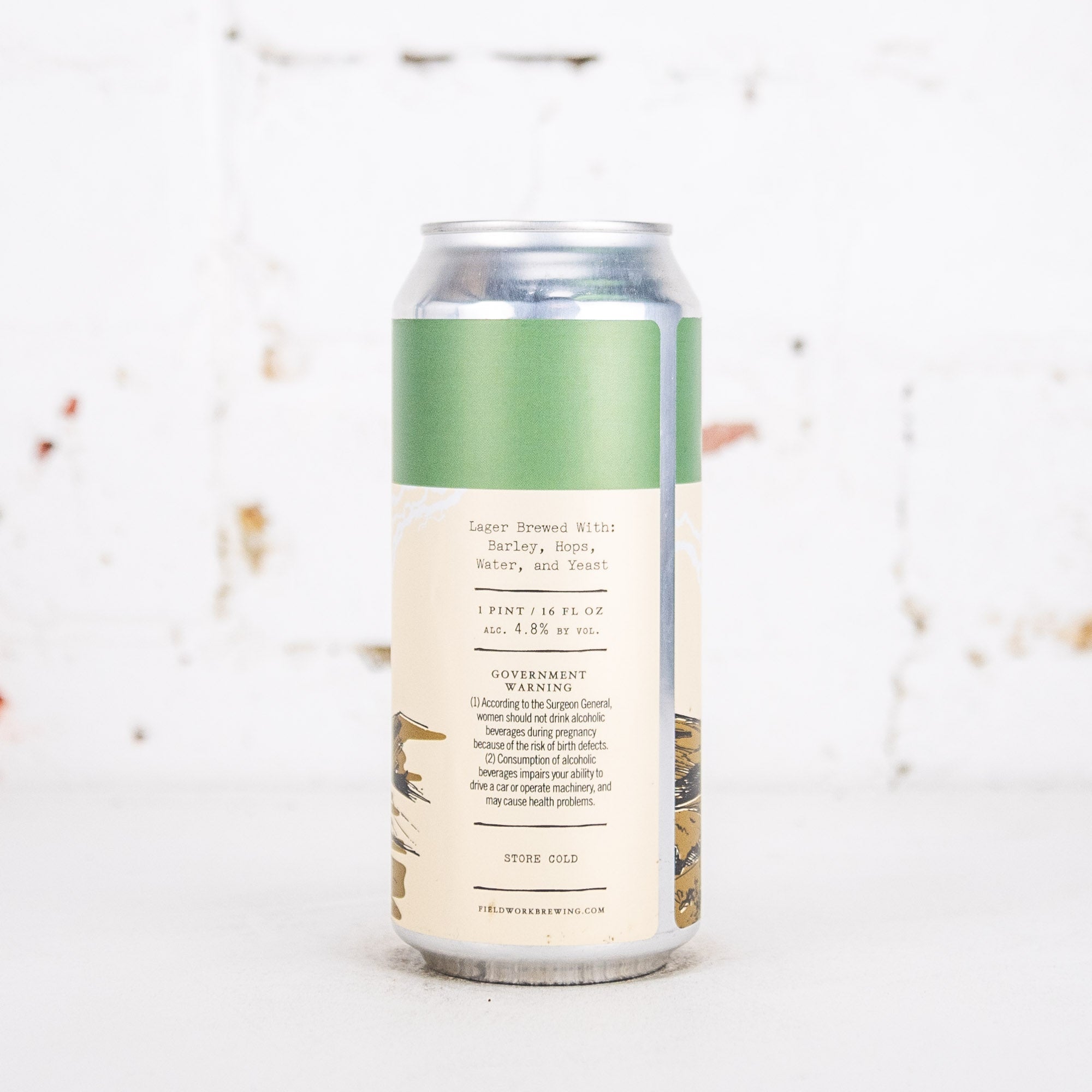 Fieldwork - Hellbound & Down Smoked Helles Lager