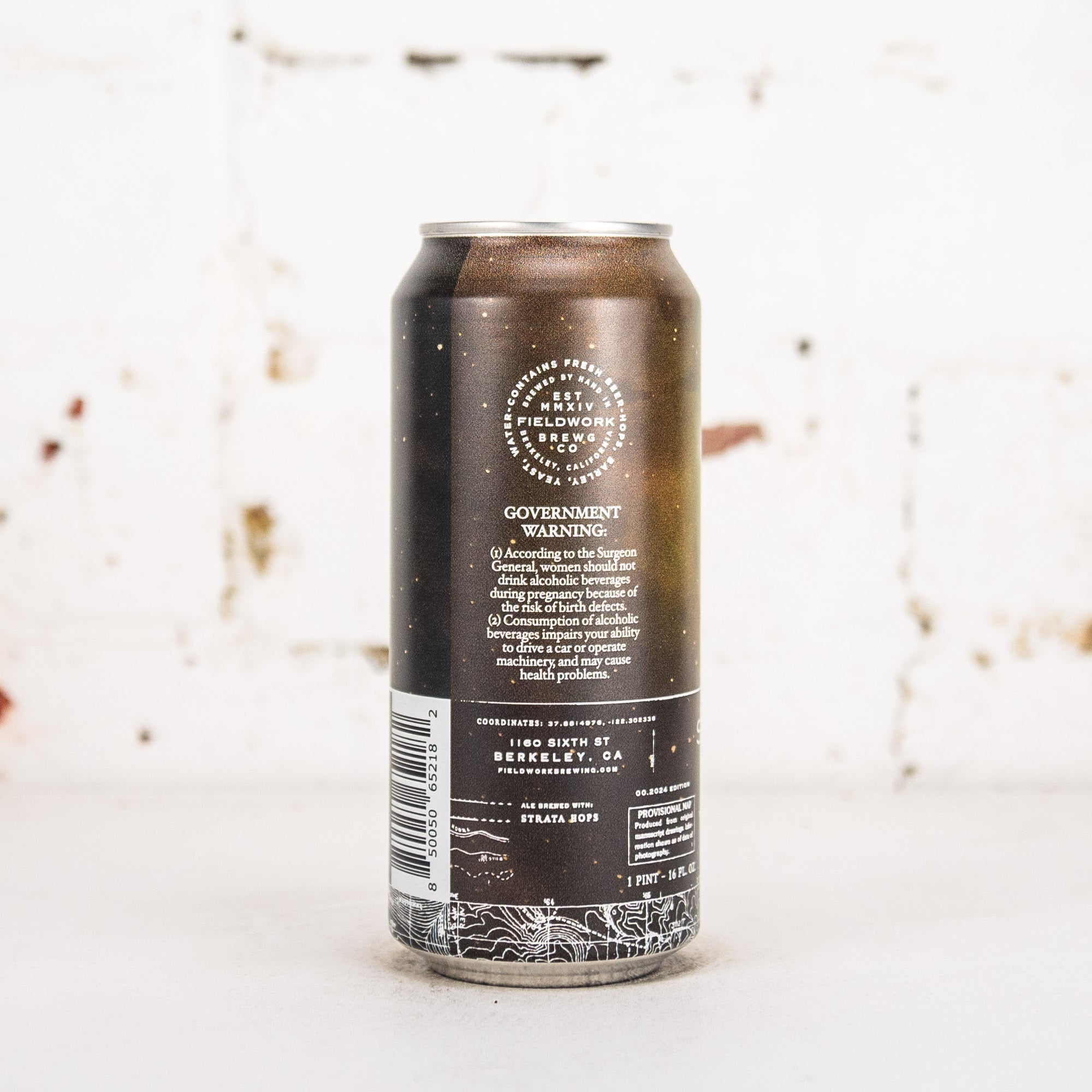 Fieldwork - Space Maze Hazy IPA