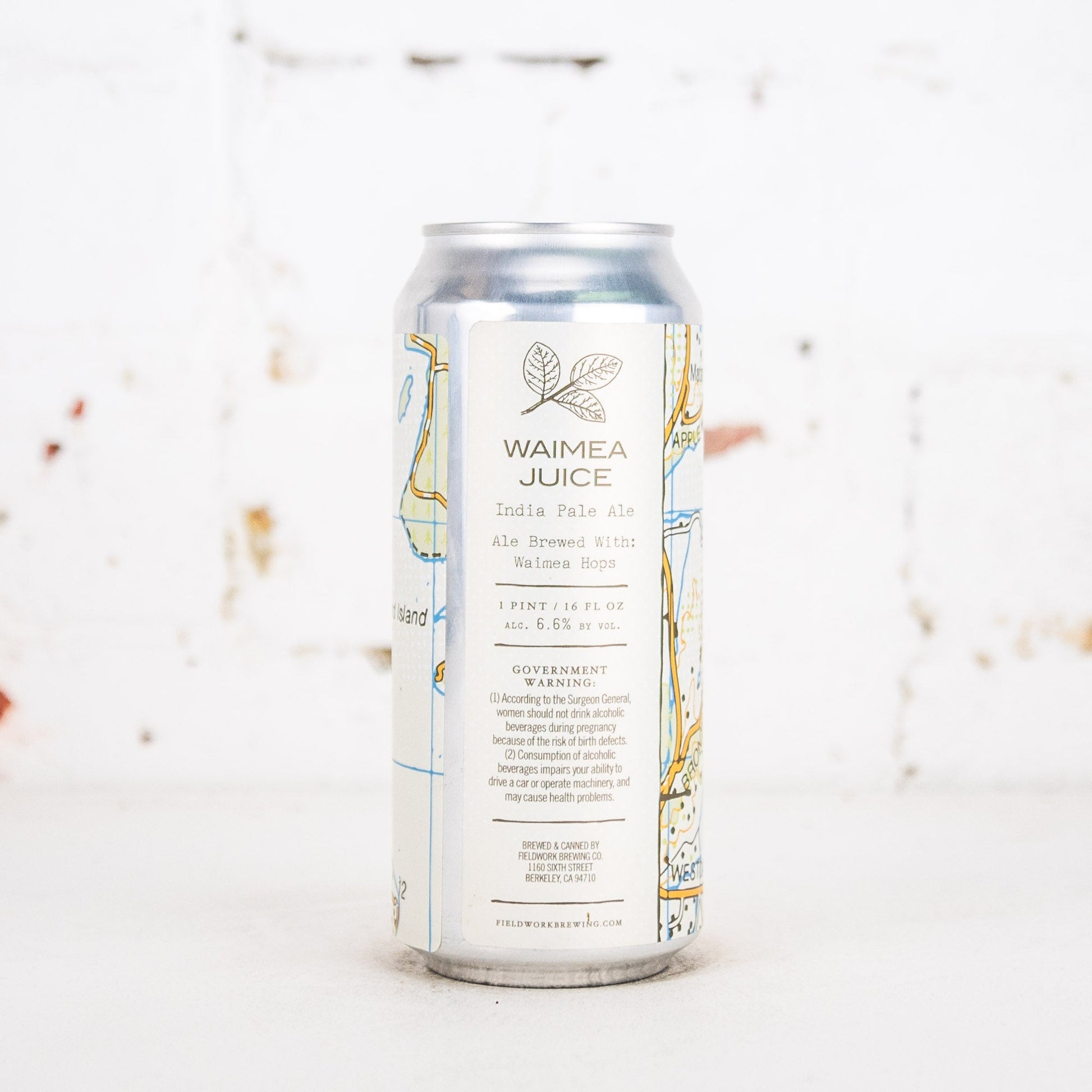 Fieldwork - Waimea Juice NZ IPA