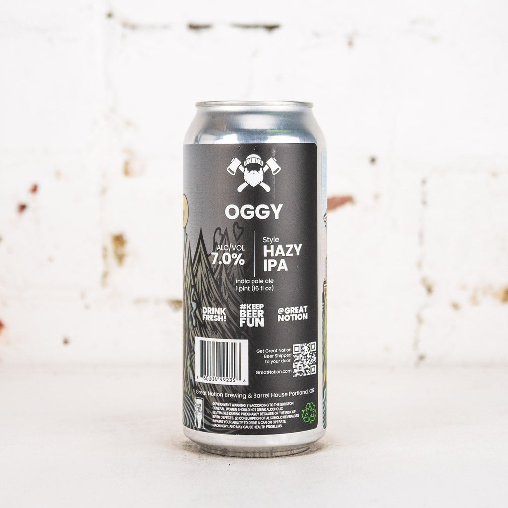 Great Notion - Oggy Hazy IPA