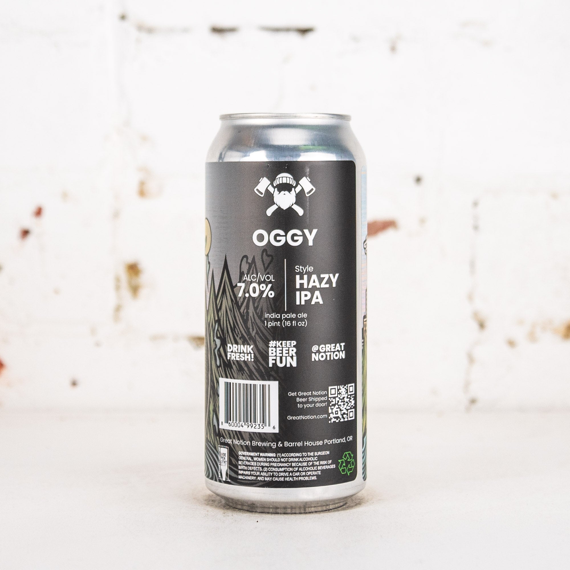 Great Notion - Oggy Hazy IPA