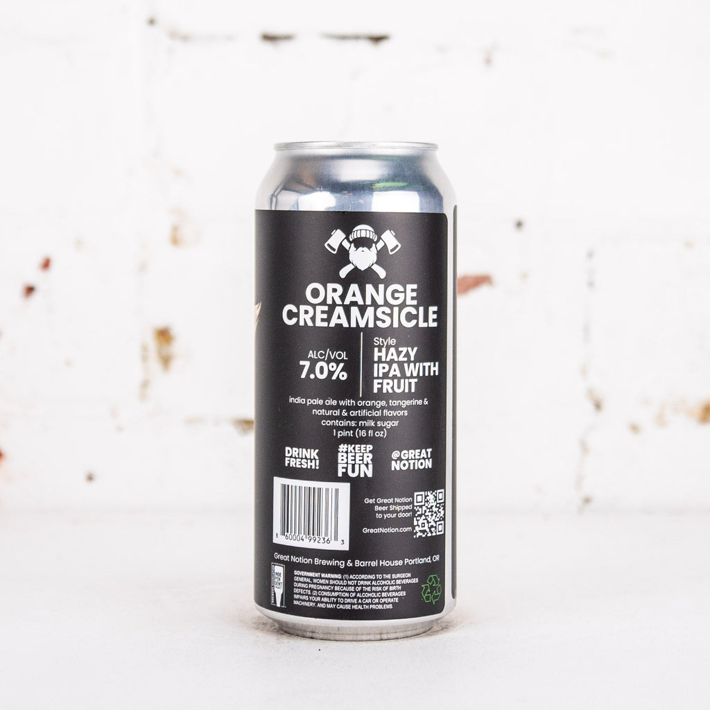 Great Notion - Orange Creamsicle Milkshake IPA