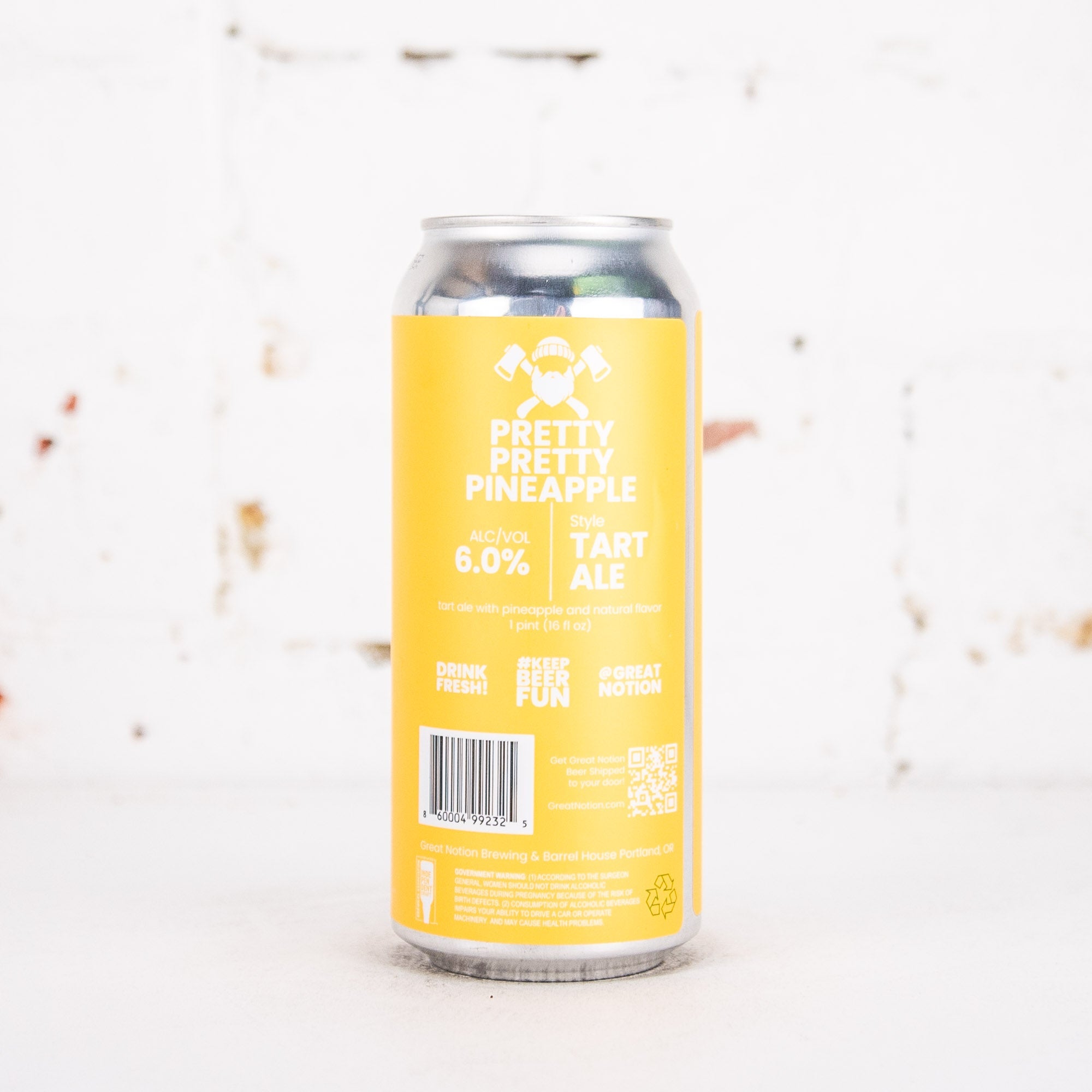 Great Notion - Pretty Pretty Pineapple Fruited Sour