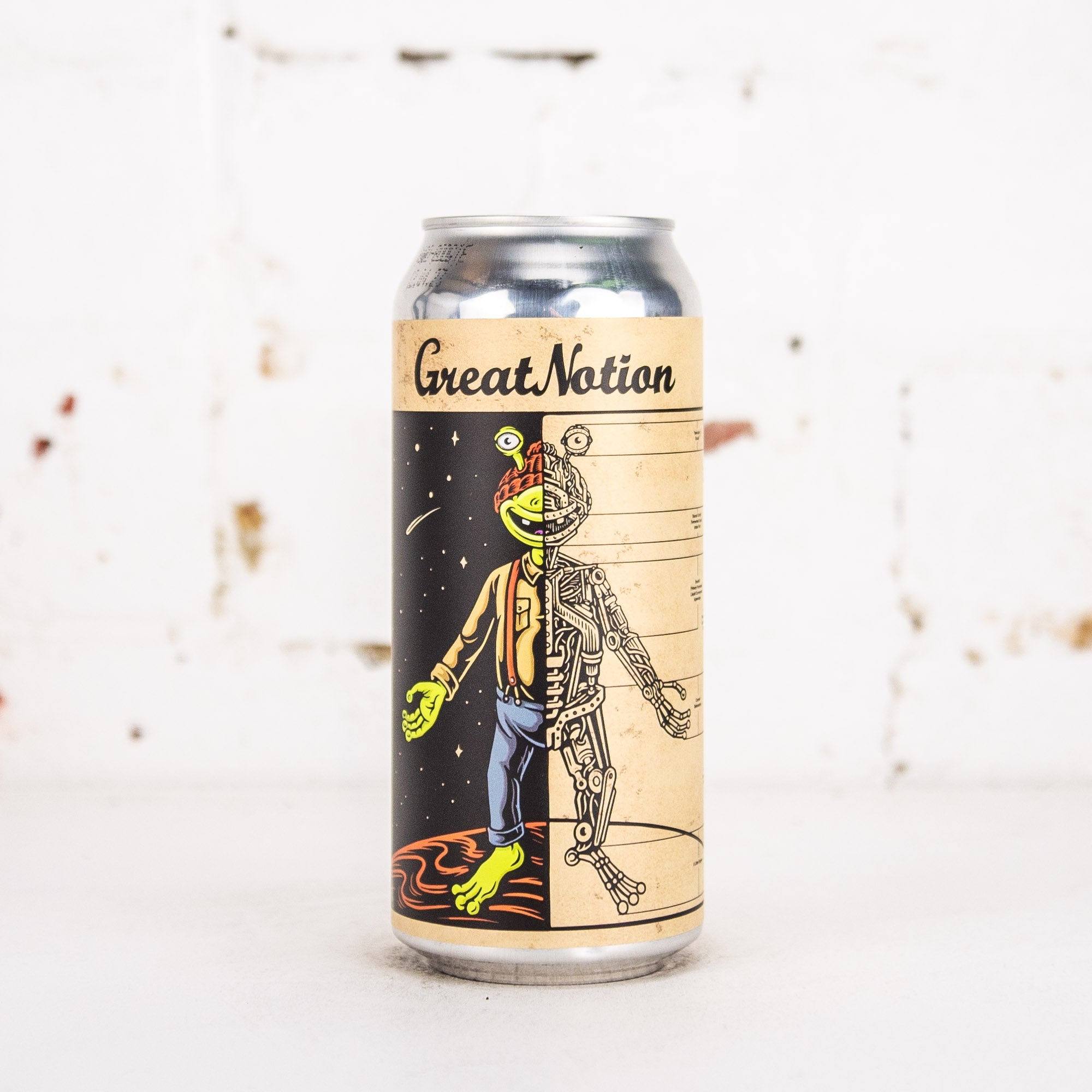 Great Notion - Serious Robot Hazy IPA