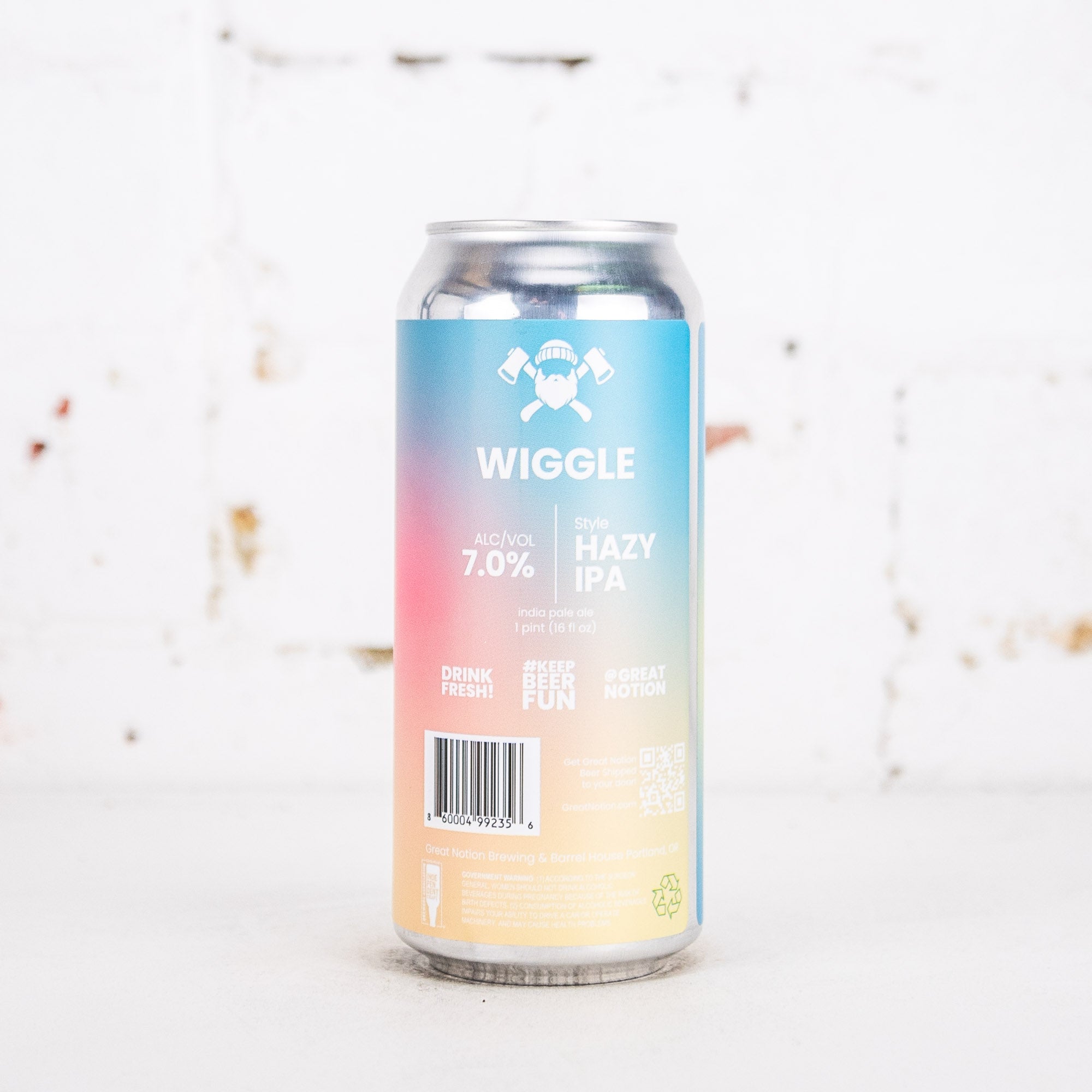 Great Notion - Wiggle Hazy IPA