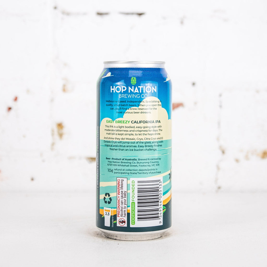 Hop Nation - Easy Breezy California IPA