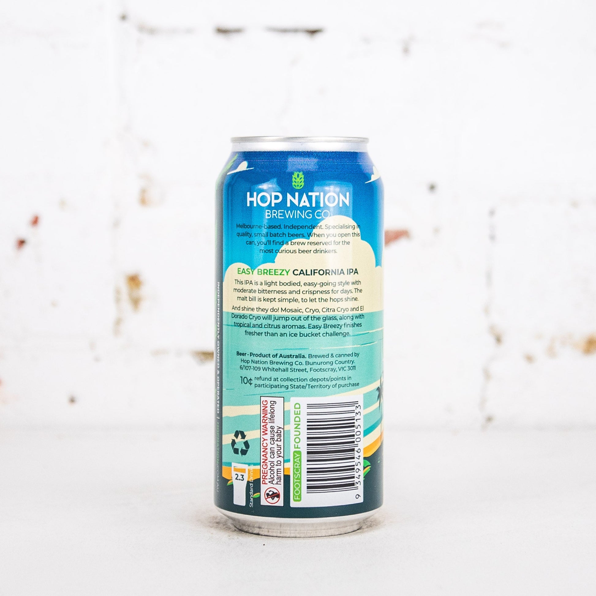 Hop Nation - Easy Breezy California IPA