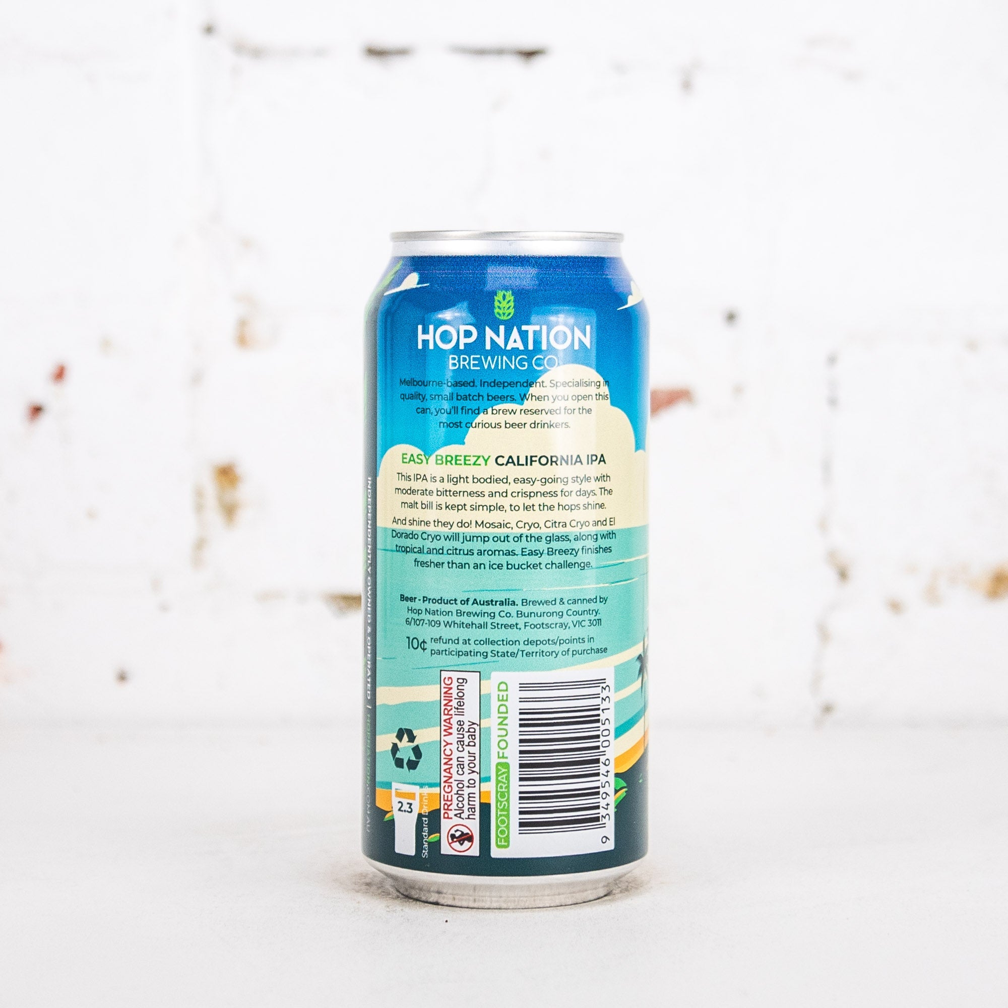 Hop Nation - Easy Breezy California IPA