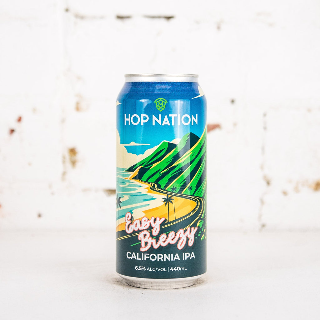 Hop Nation - Easy Breezy California IPA