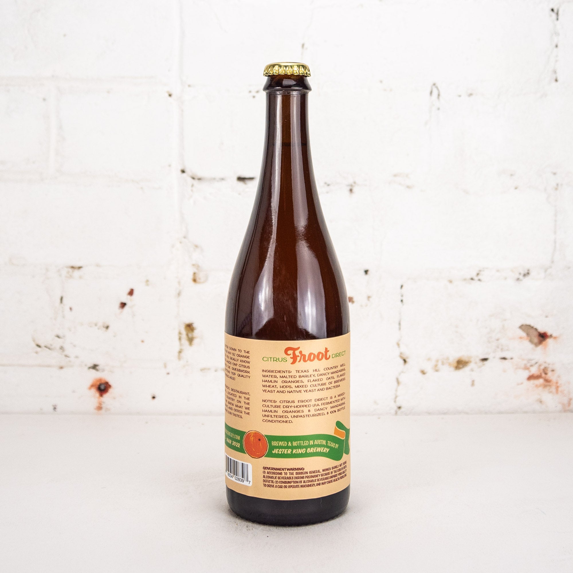 Jester King - Citrus Froot Direct #2 750ml