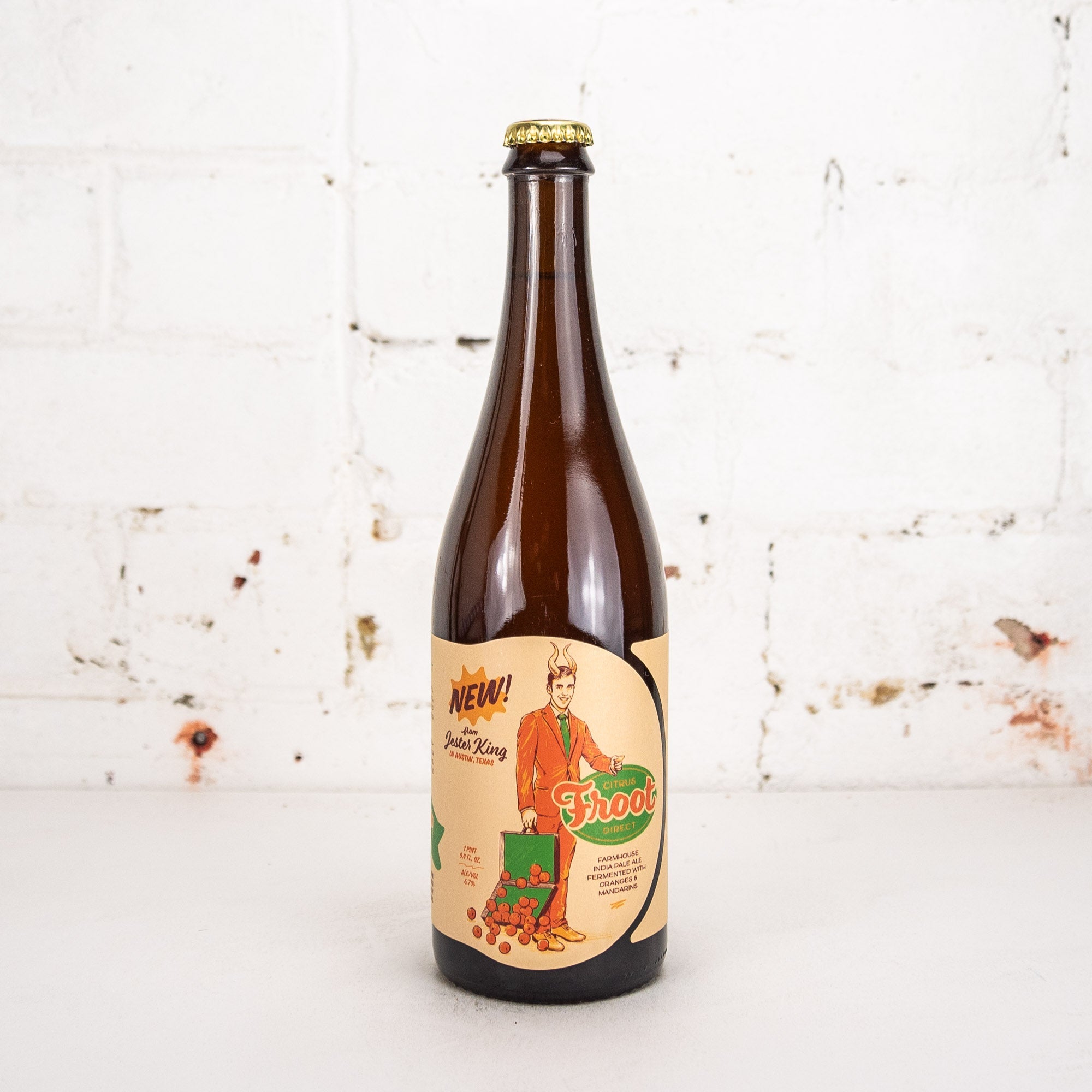 Jester King - Citrus Froot Direct #2 750ml