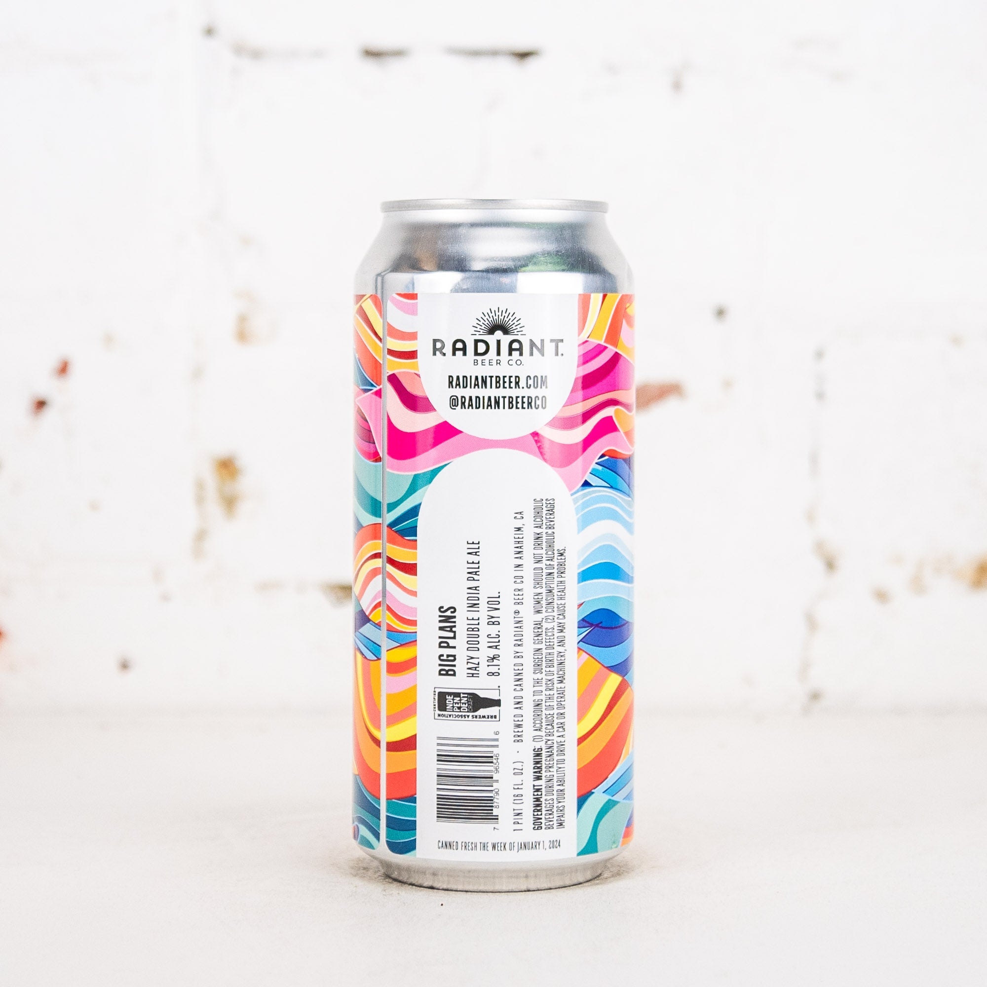 Radiant - Big Plans Hazy DIPA
