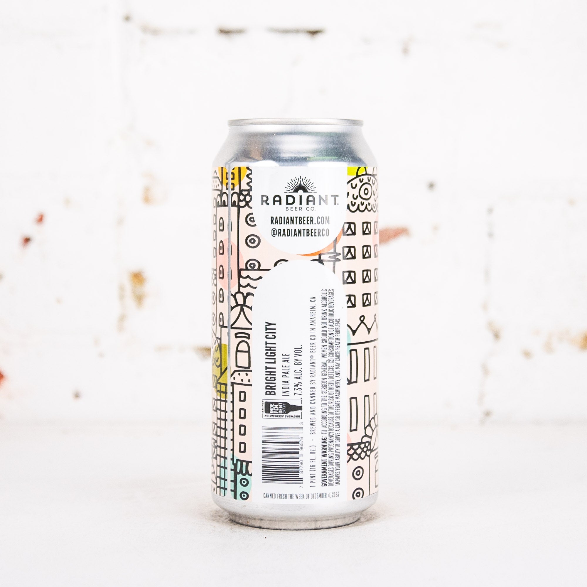 Radiant - Bright Light City American IPA