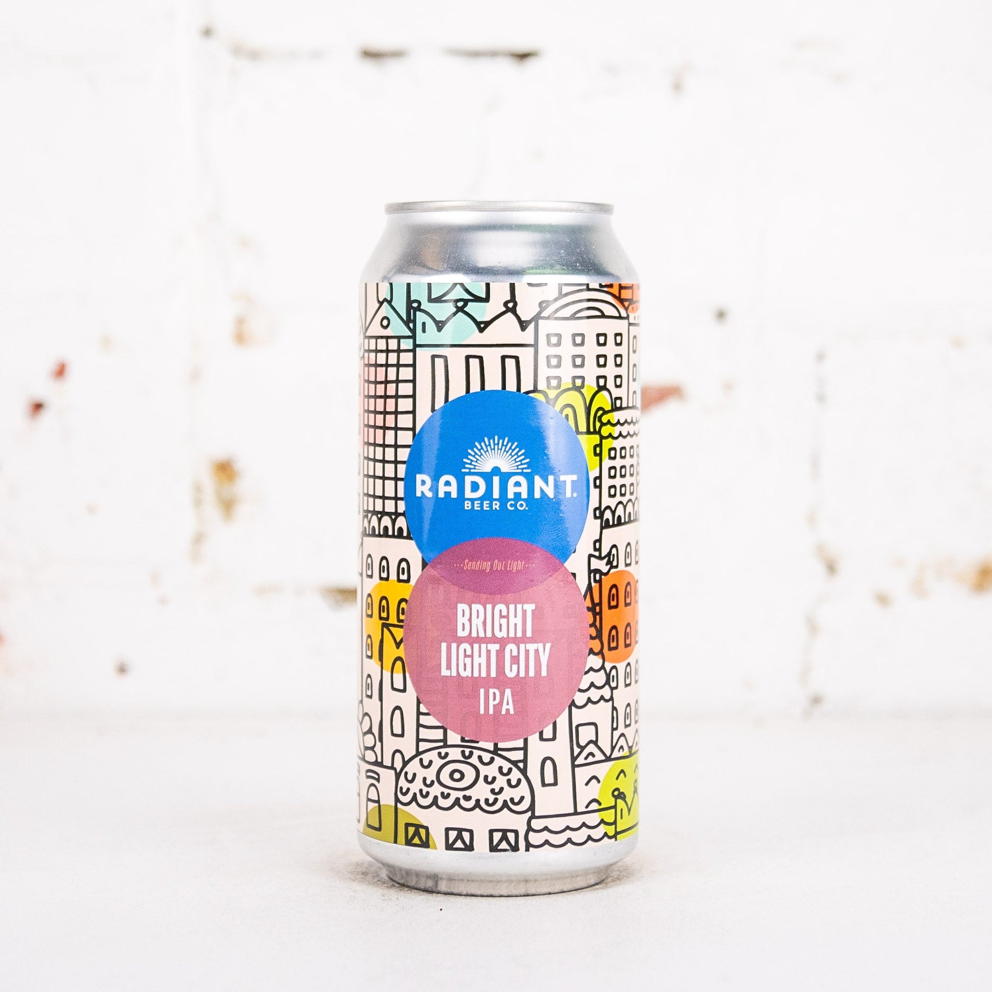 Radiant - Bright Light City American IPA
