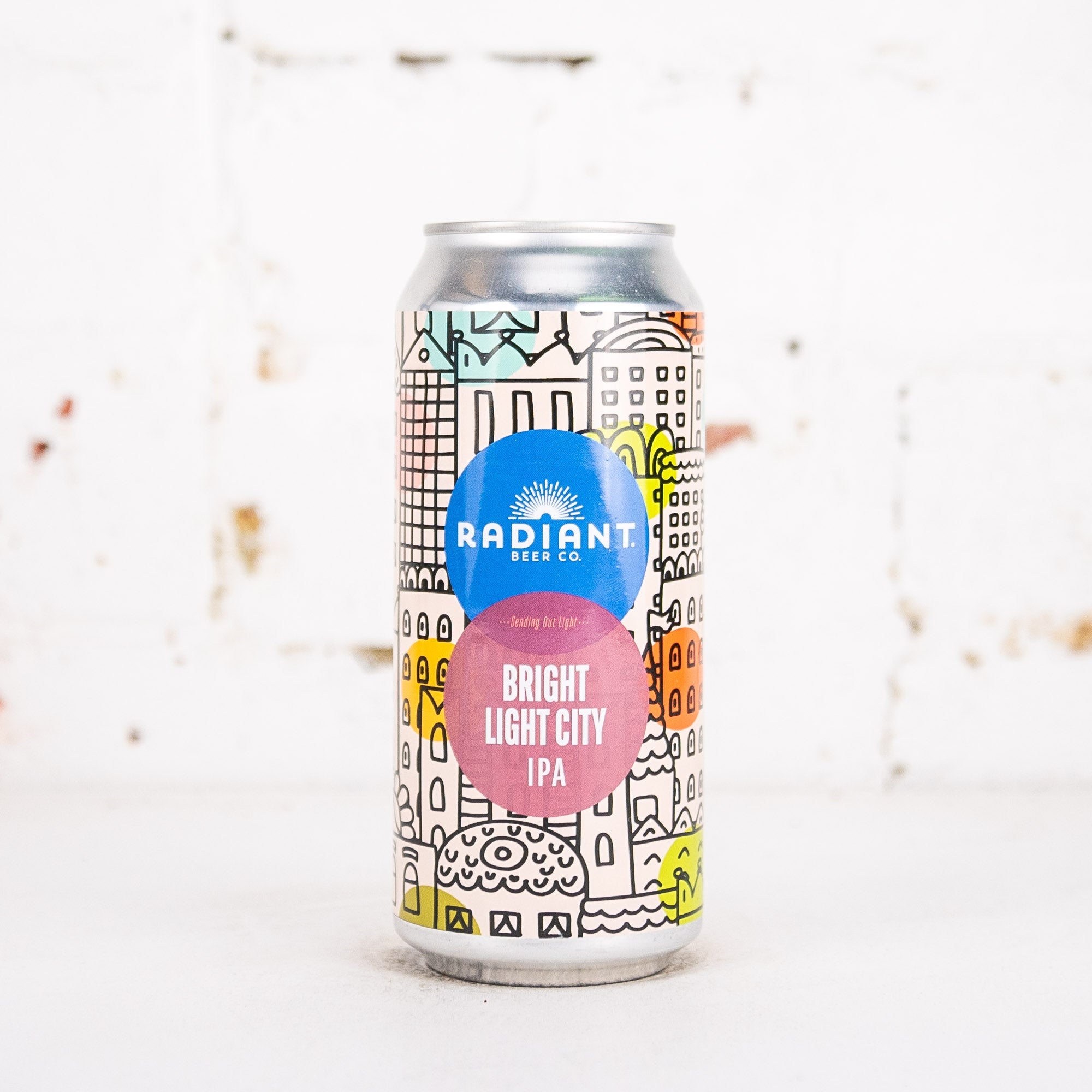 Radiant - Bright Light City American IPA