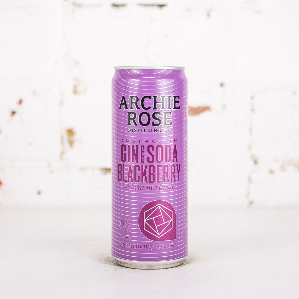 Archie Rose - Gin & Blackberry Soda with Lemon Myrtle