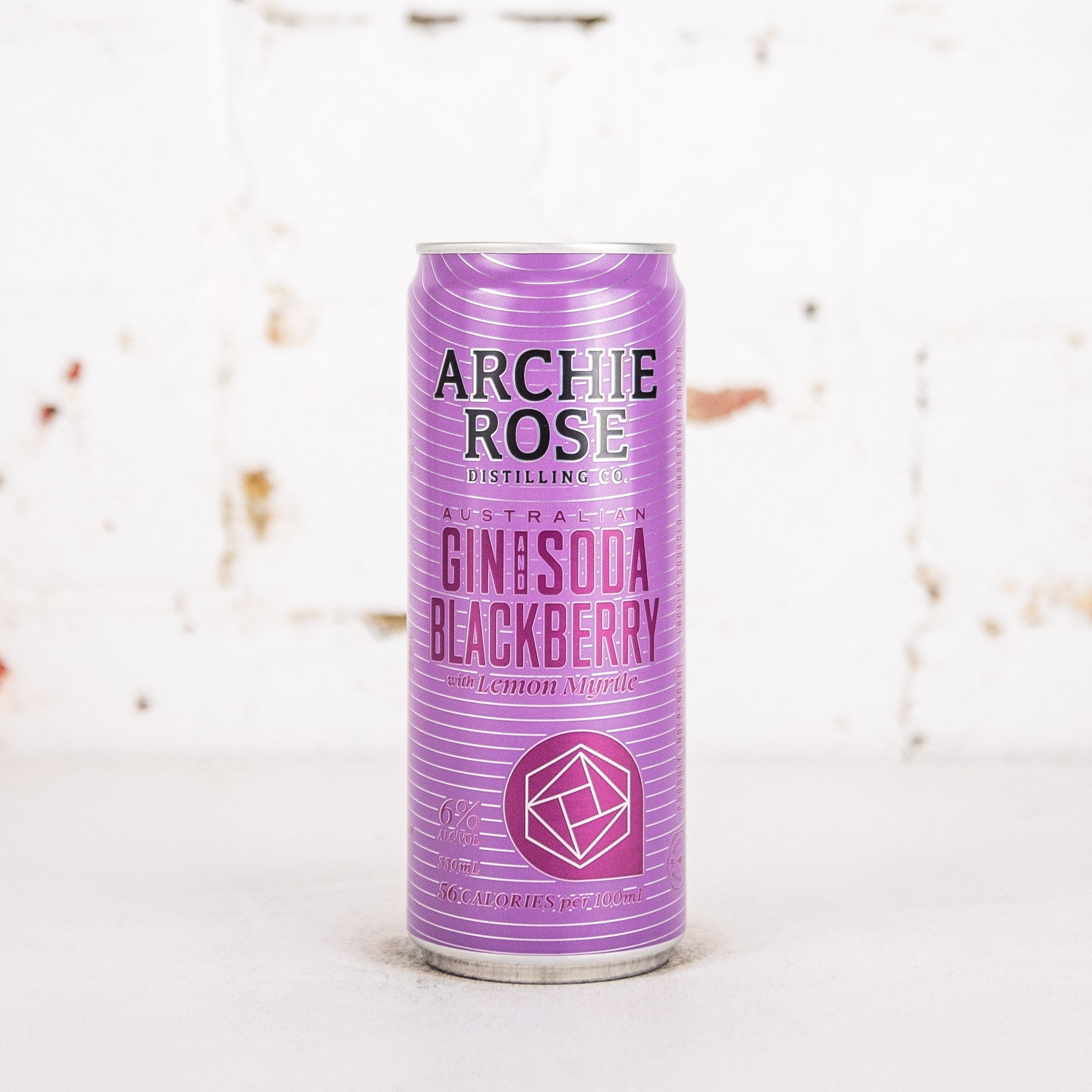 Archie Rose - Gin & Blackberry Soda with Lemon Myrtle