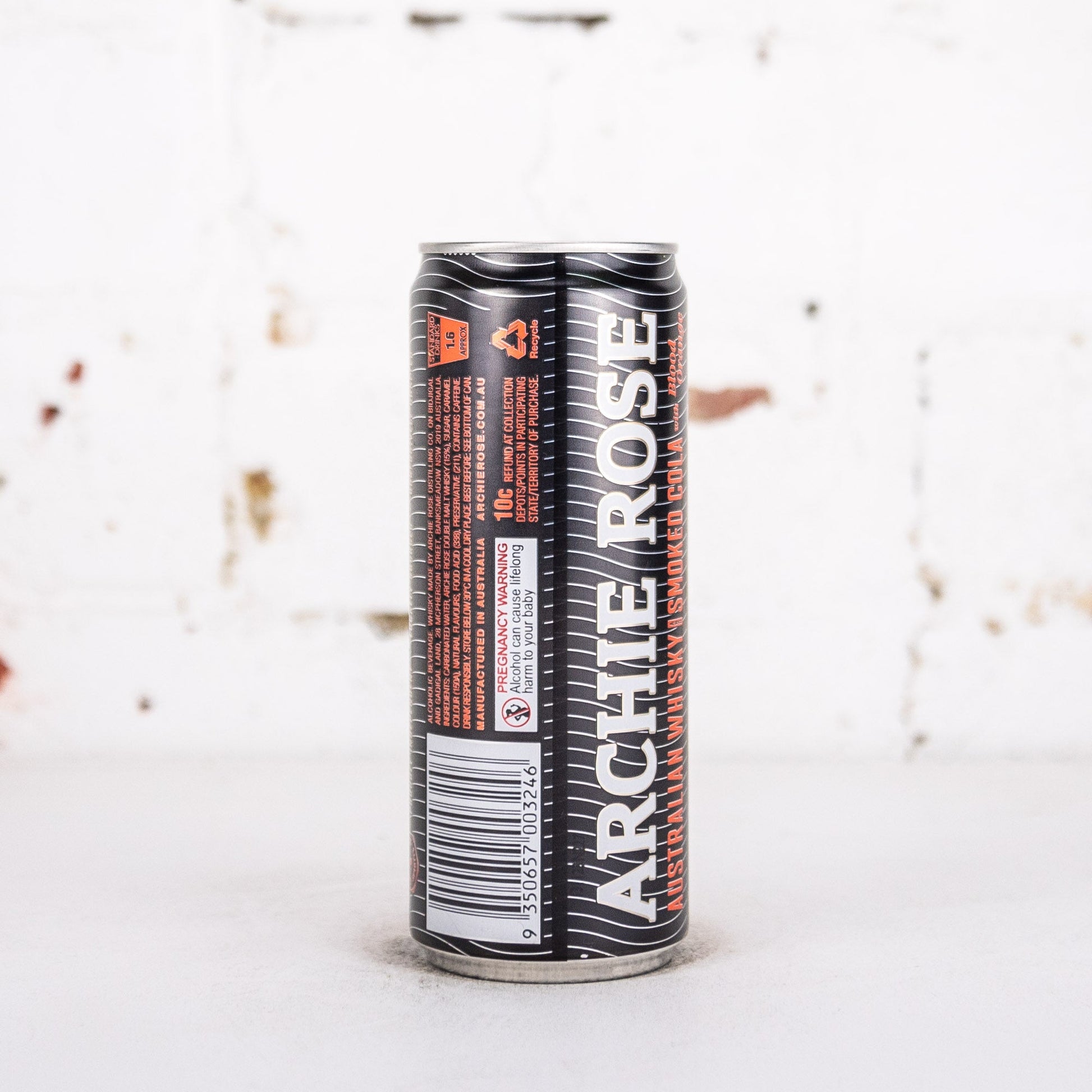 Archie Rose - Whisky & Smoked Cola with Blood Orange