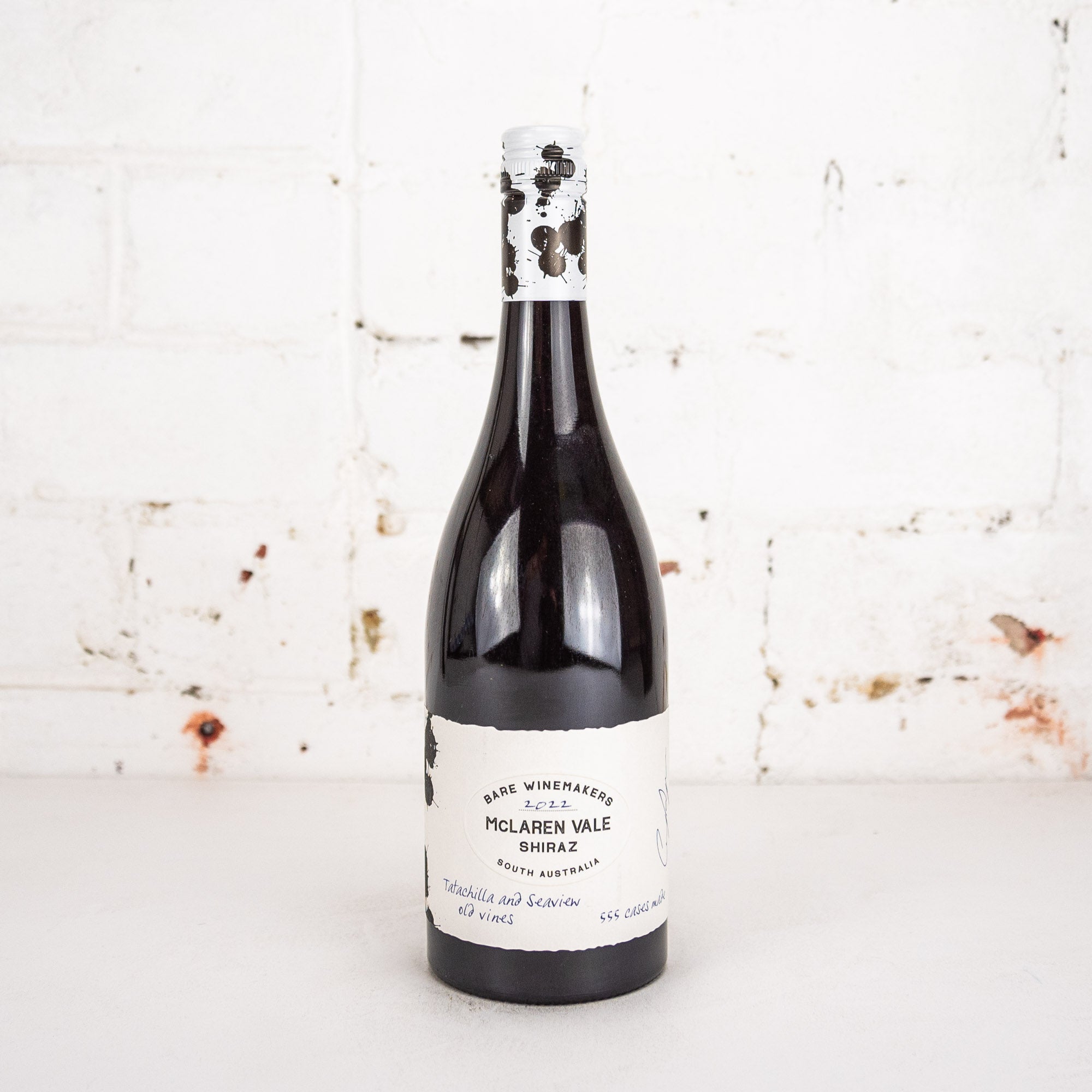 Bare Winemakers - McLaren Vale Shiraz 750ml