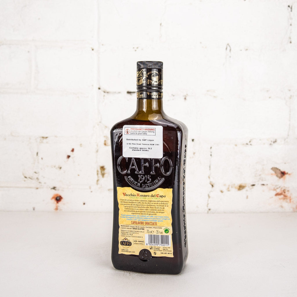 Caffo - Vecchio Amaro Del Capo 700ml
