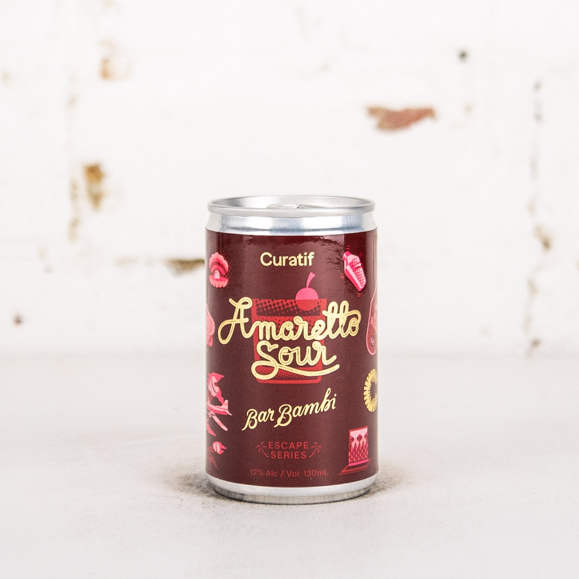 Curatif - Bambi Amaretto Sour
