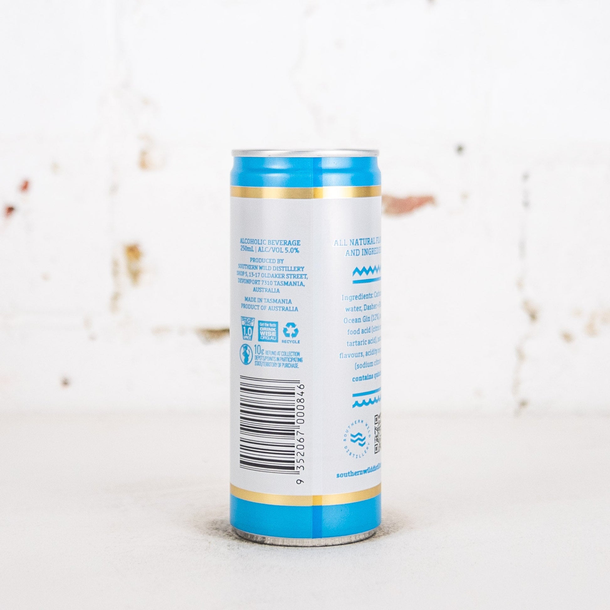 Dasher + Fisher  - Ocean Gin & Tonic