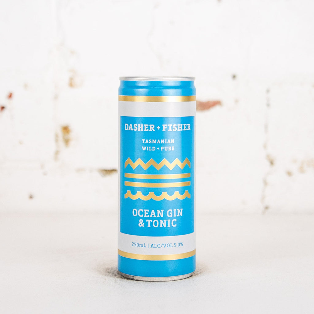 Dasher + Fisher  - Ocean Gin & Tonic