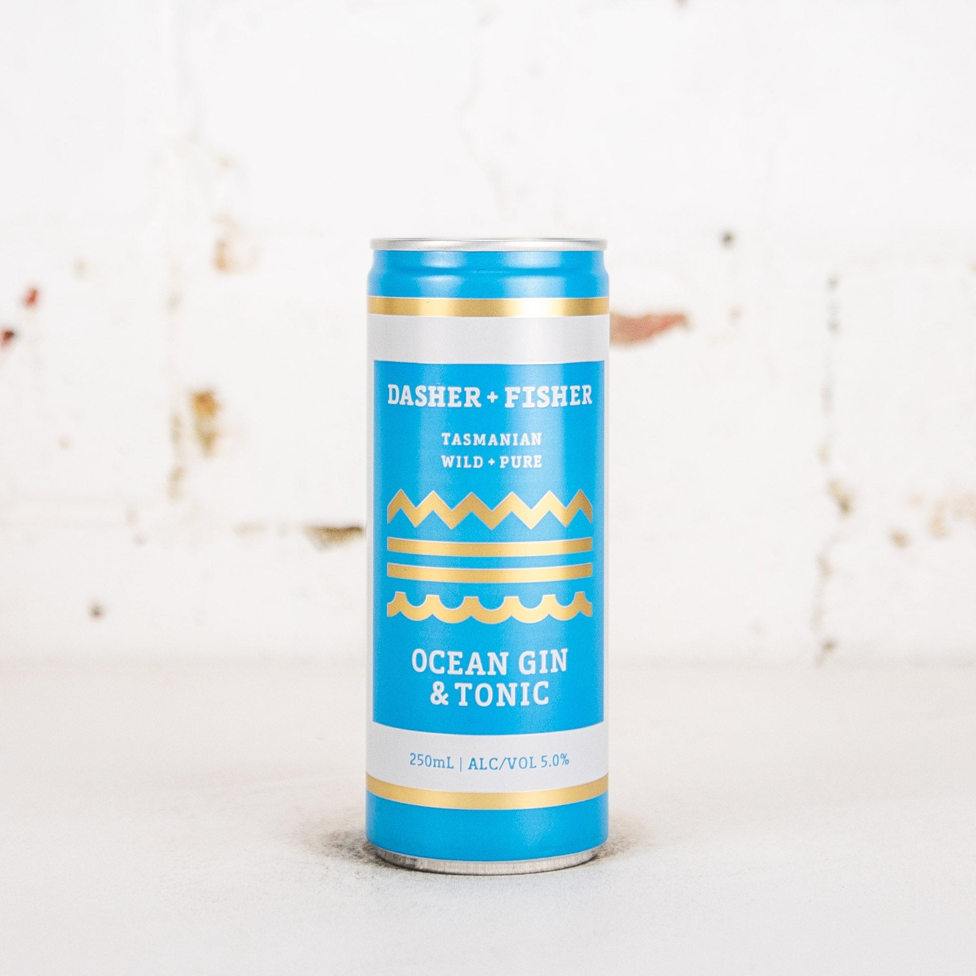 Dasher + Fisher  - Ocean Gin & Tonic