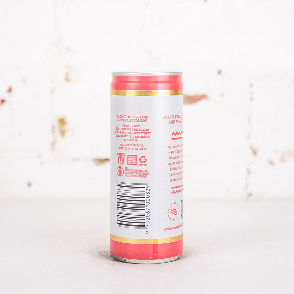 Dasher + Fisher - Raspberry Gin & Soda