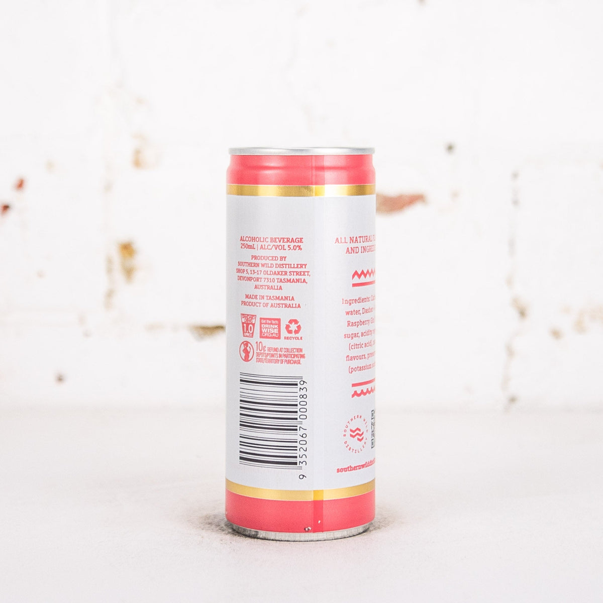 Dasher + Fisher - Raspberry Gin & Soda