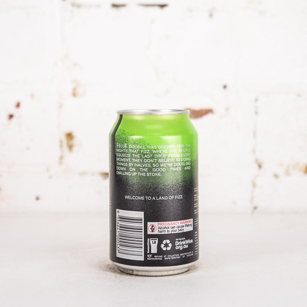 Fellr - Double Green Apple Seltzer