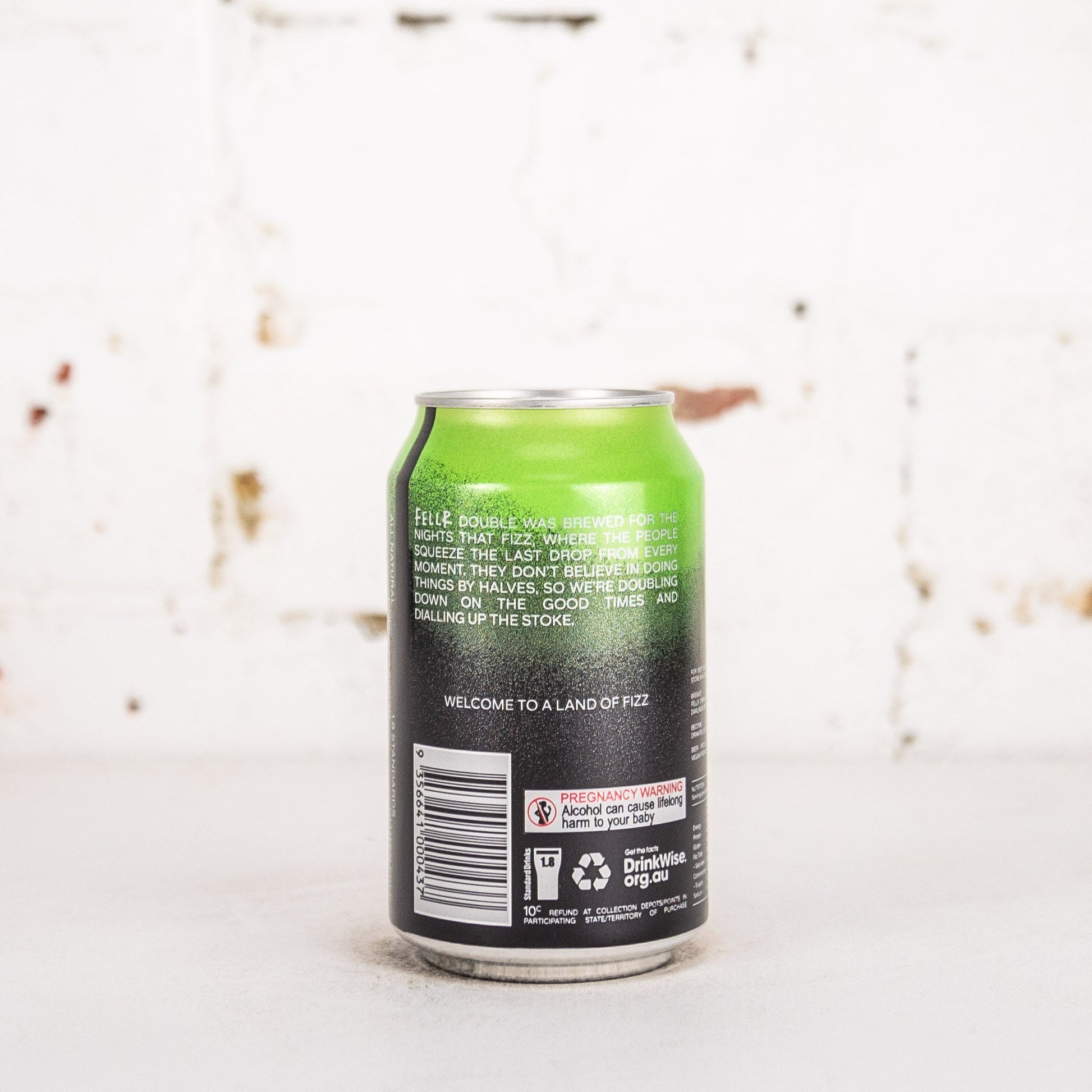 Fellr - Double Green Apple Seltzer