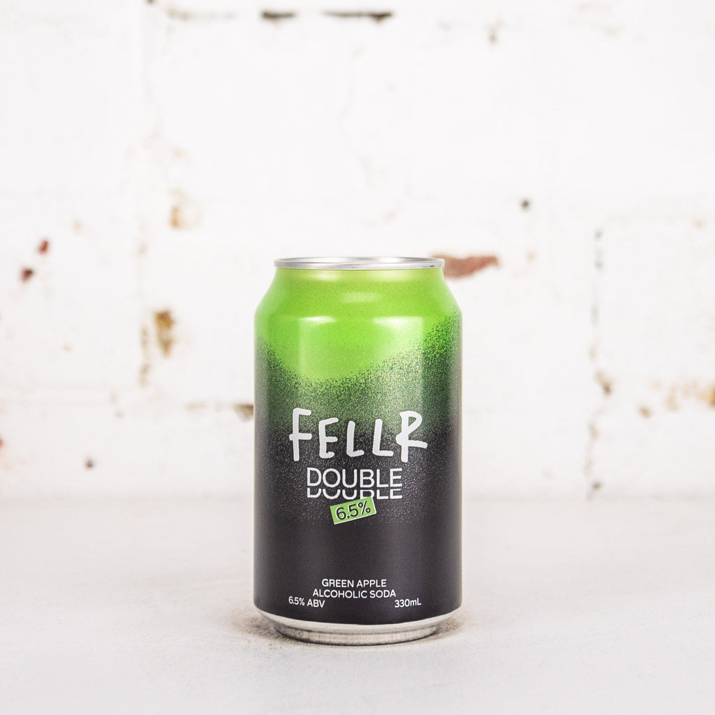 Fellr - Double Green Apple Seltzer