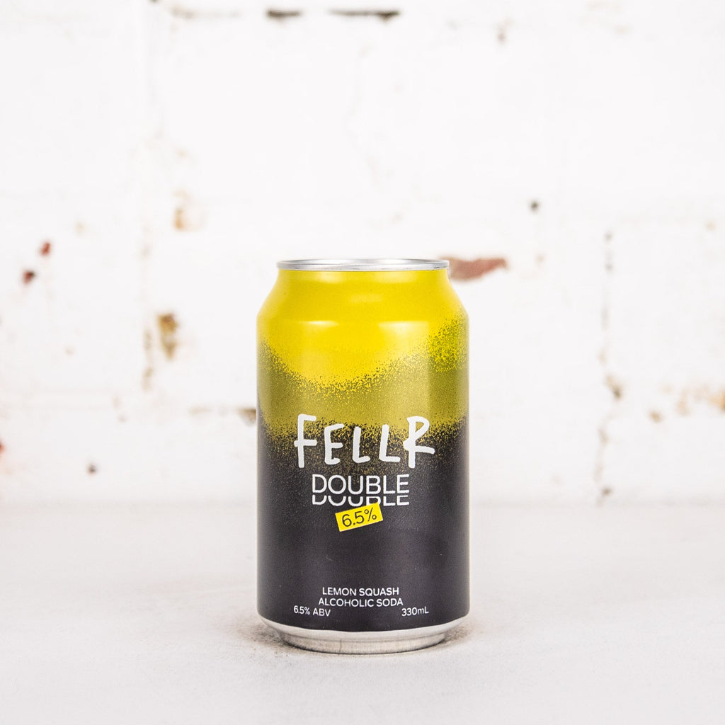 Fellr - Double Lemon Squash Seltzer