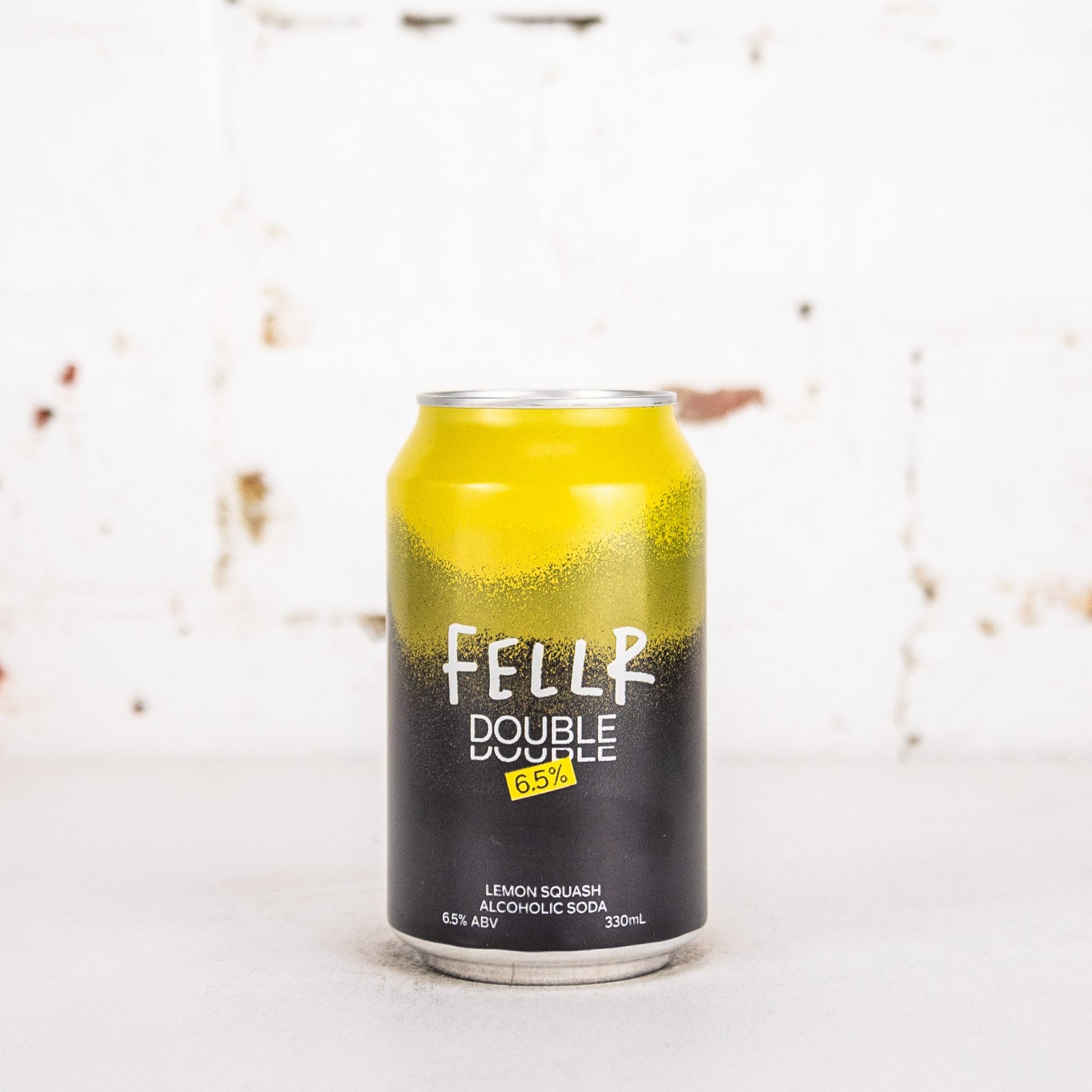 Fellr - Double Lemon Squash Seltzer