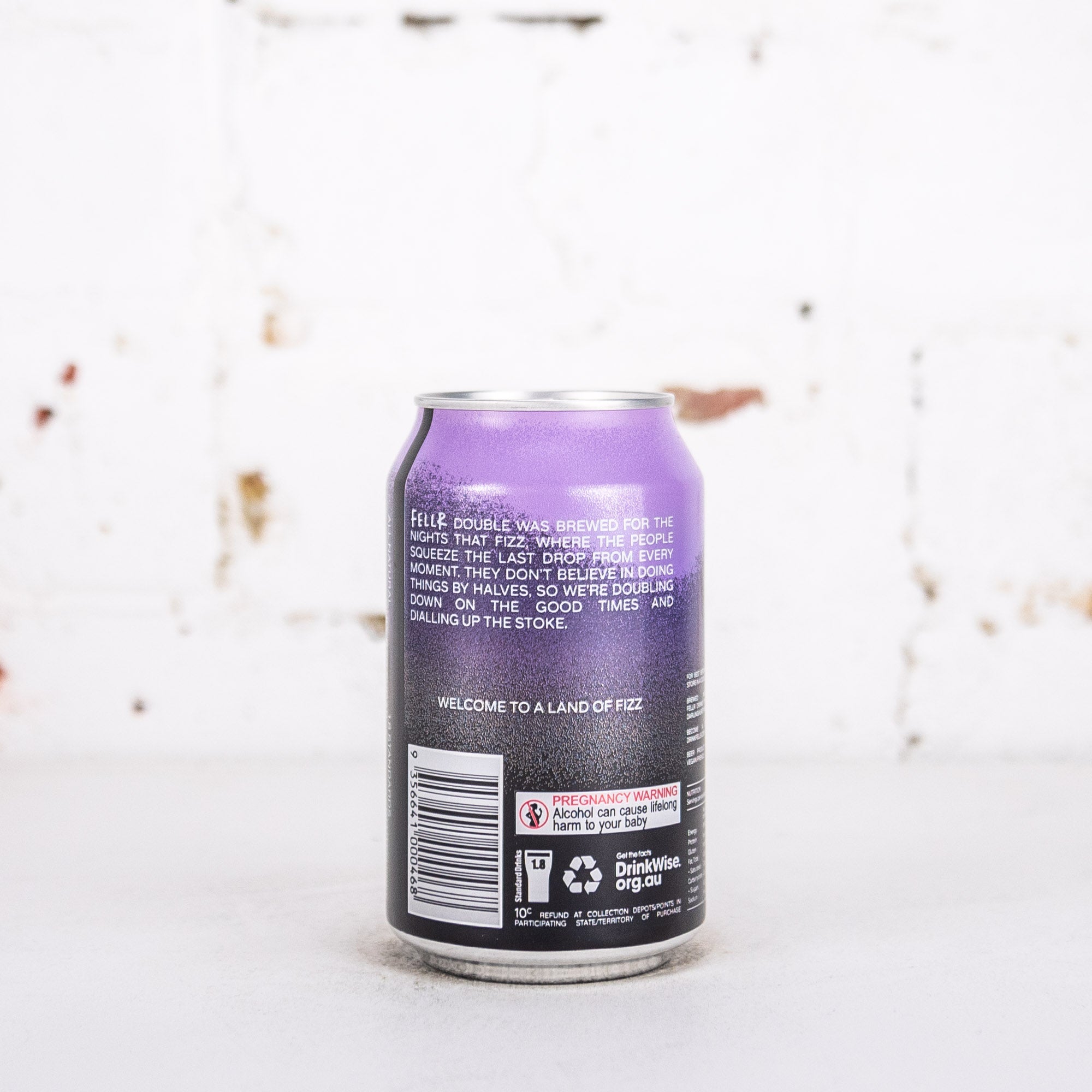 Fellr - Double Passionfruit Seltzer