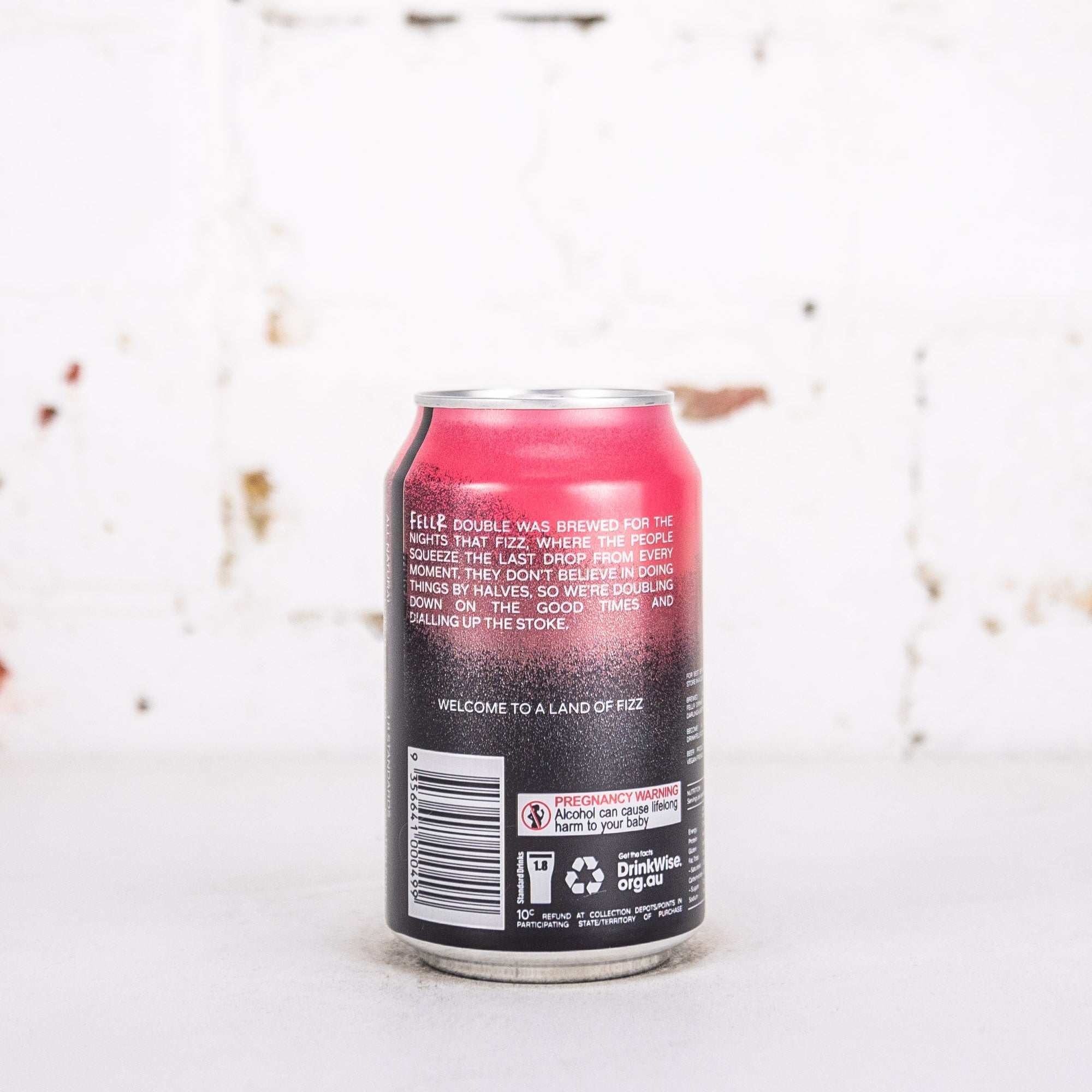 Fellr - Double Raspberry Seltzer
