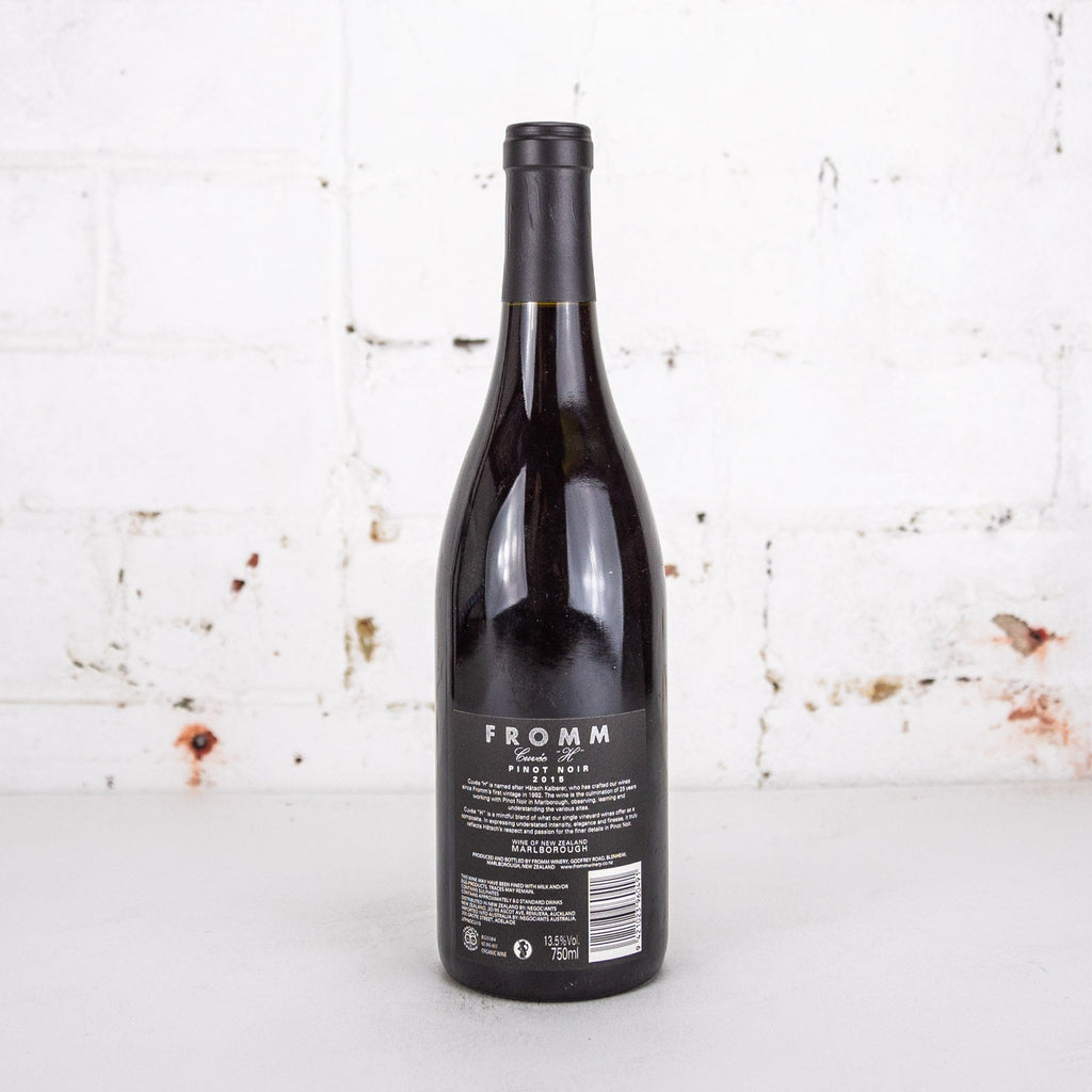 Fromm - Pinot Noir Cuvee H 2015 750ml