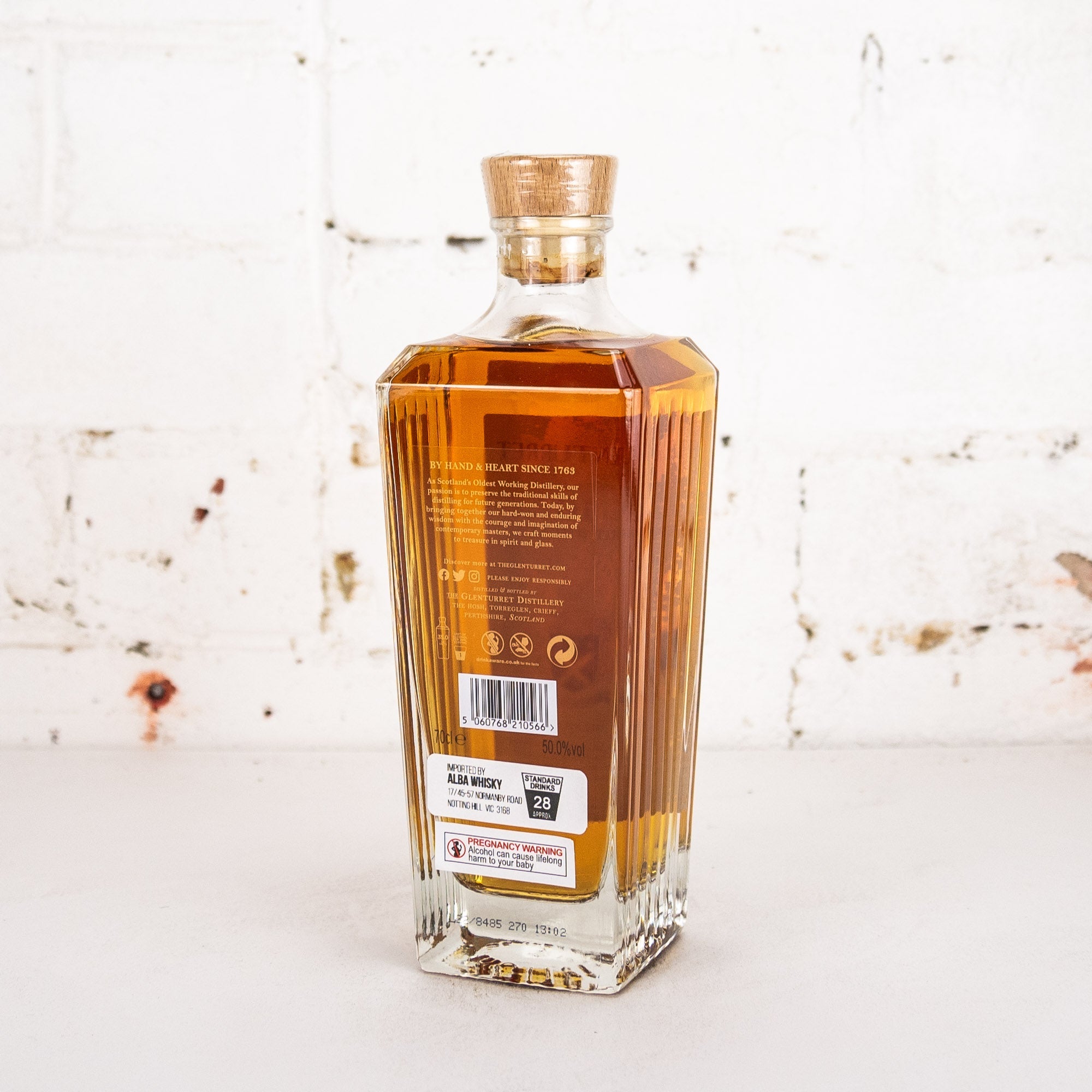 The Glenturret - Peat Smoked 10YO 700ml