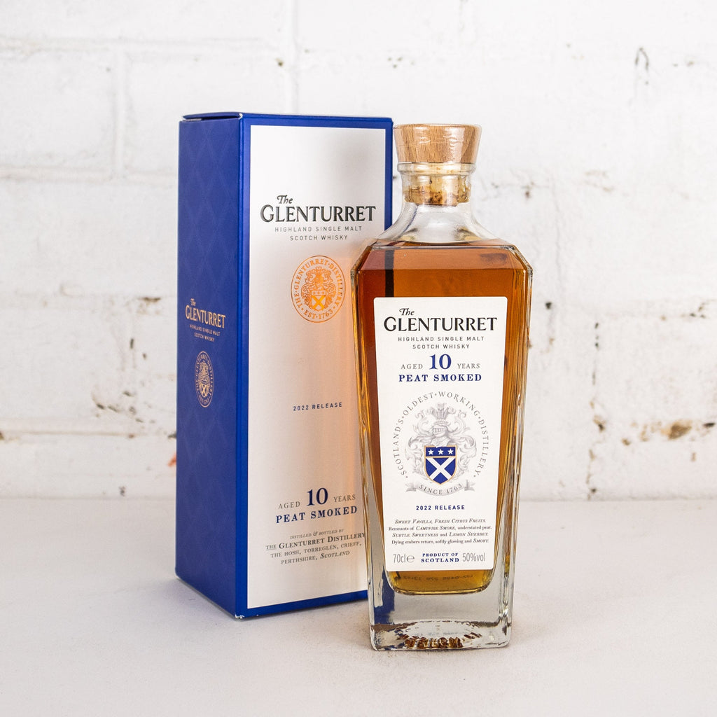 The Glenturret - Peat Smoked 10YO 700ml