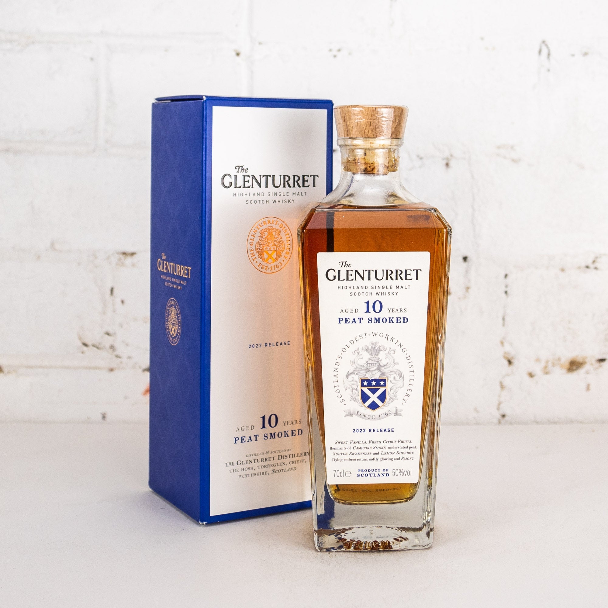 The Glenturret - Peat Smoked 10YO 700ml